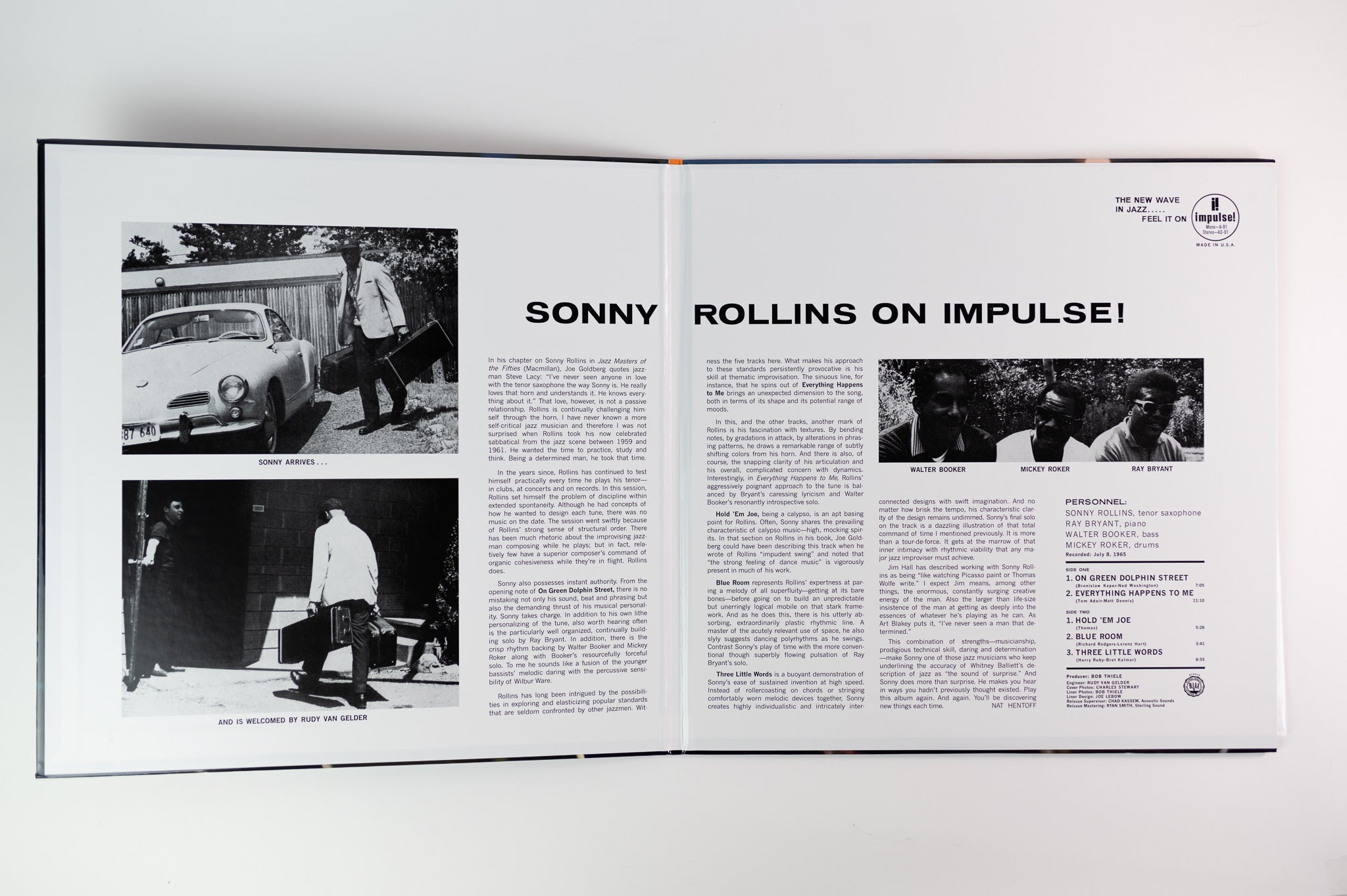 Sonny Rollins - On Impulse! Acoustic Sounds Series 180 Gram Reissue