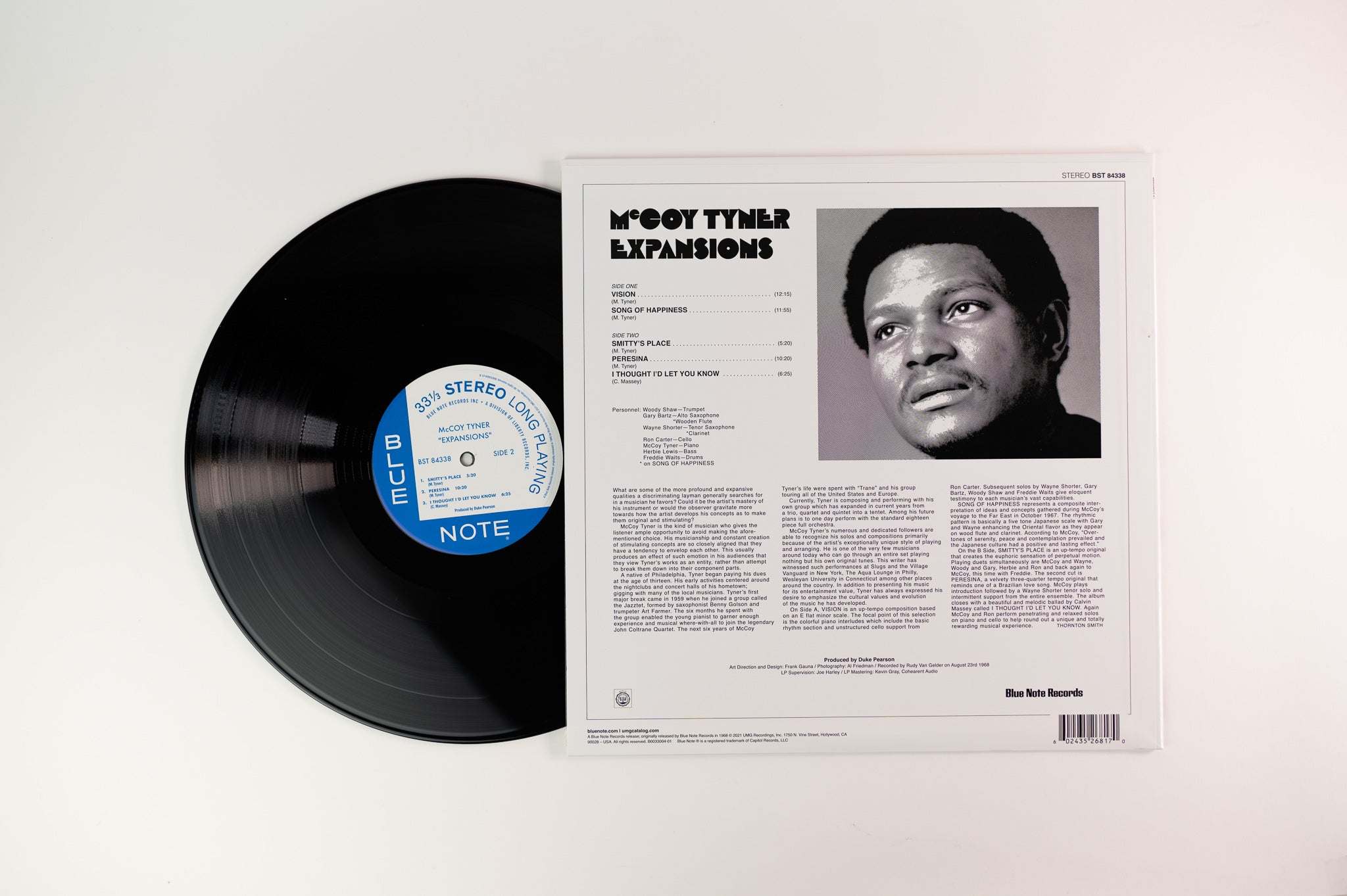 McCoy Tyner - Expansions on Blue Note Tone Poet Series Reissue