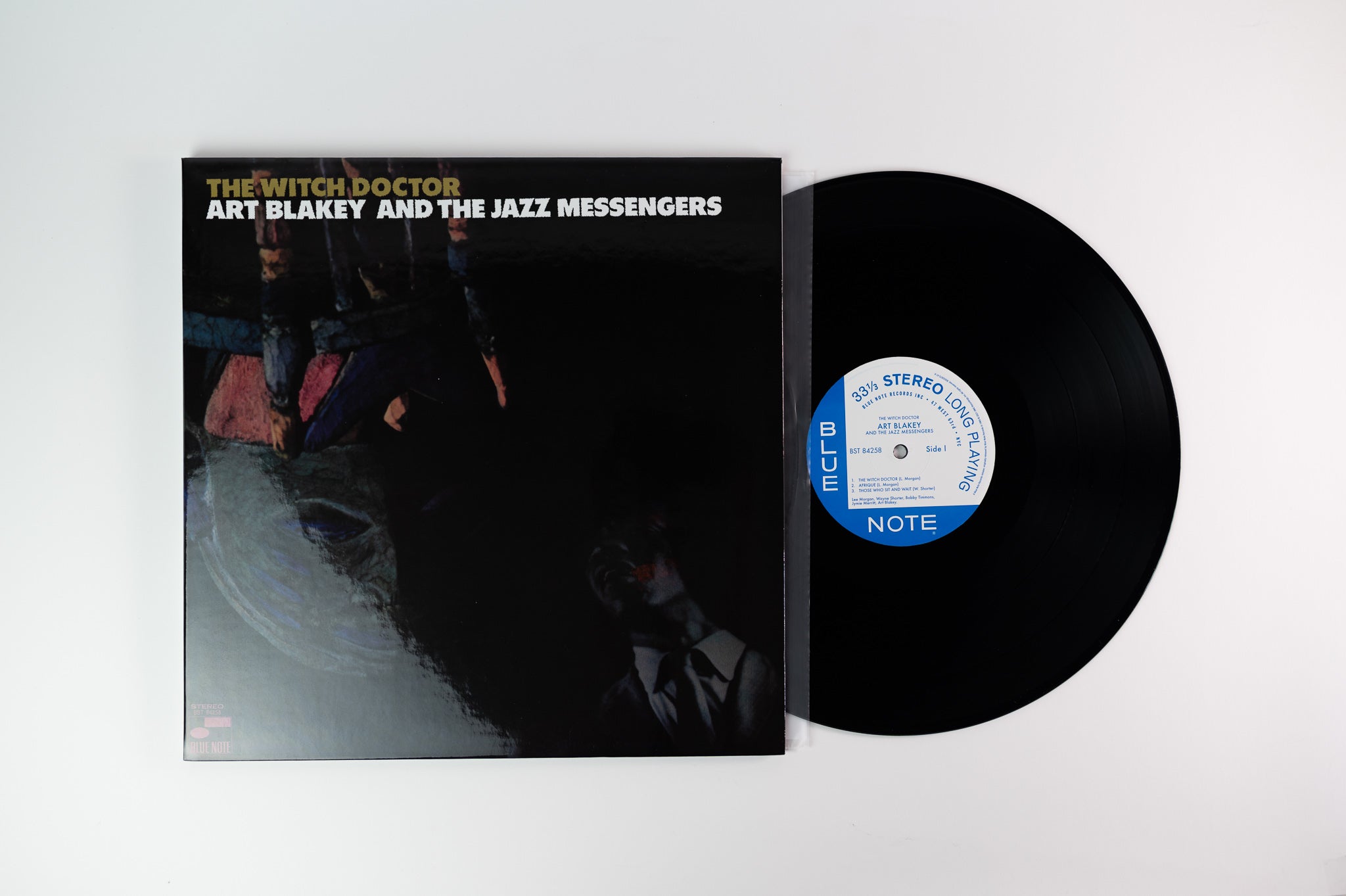 Art Blakey & The Jazz Messengers - The Witch Doctor on Blue Note Tone Poet Series Reissue