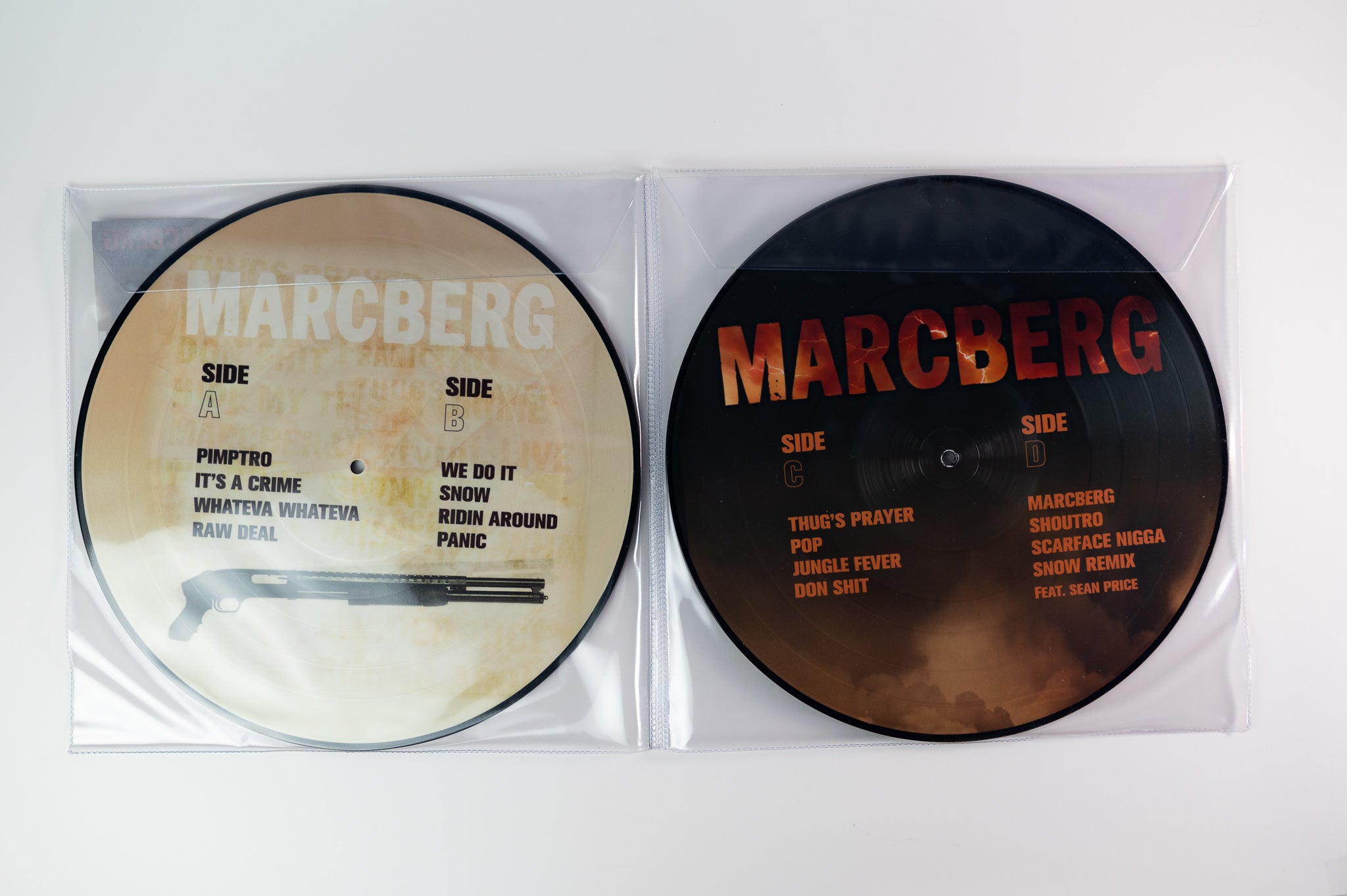 Roc Marciano - Marcberg on Marci Enterprises 10th Anniversary Picture Disc Reissue