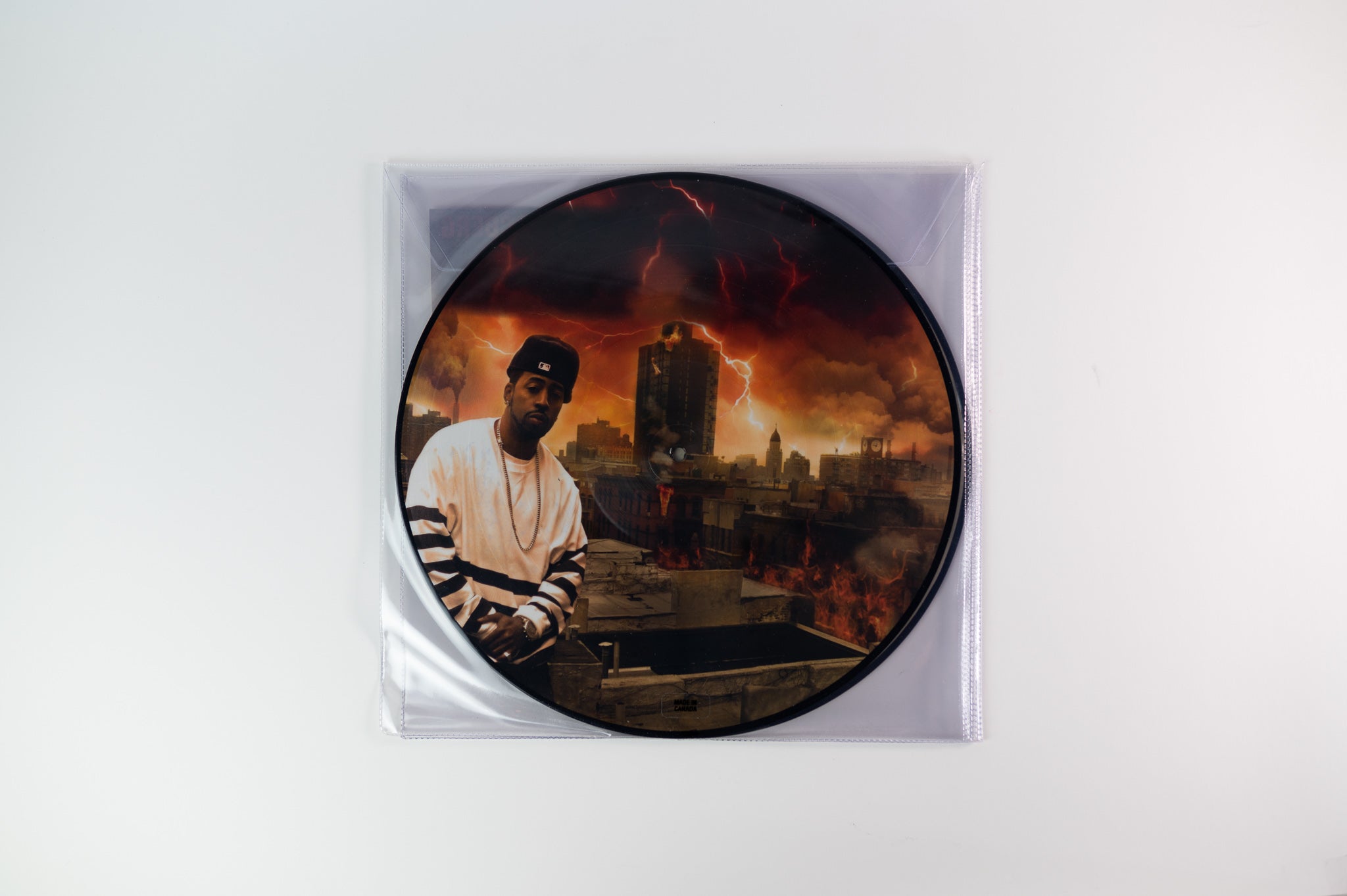 Roc Marciano - Marcberg on Marci Enterprises 10th Anniversary Picture Disc Reissue