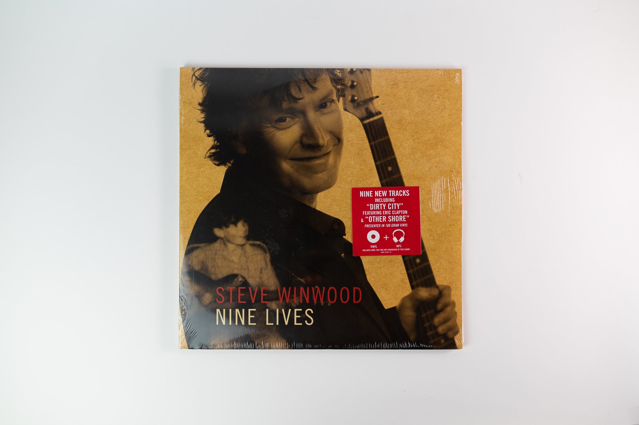 Steve Winwood - Nine Lives on Columbia Wincraft Sealed