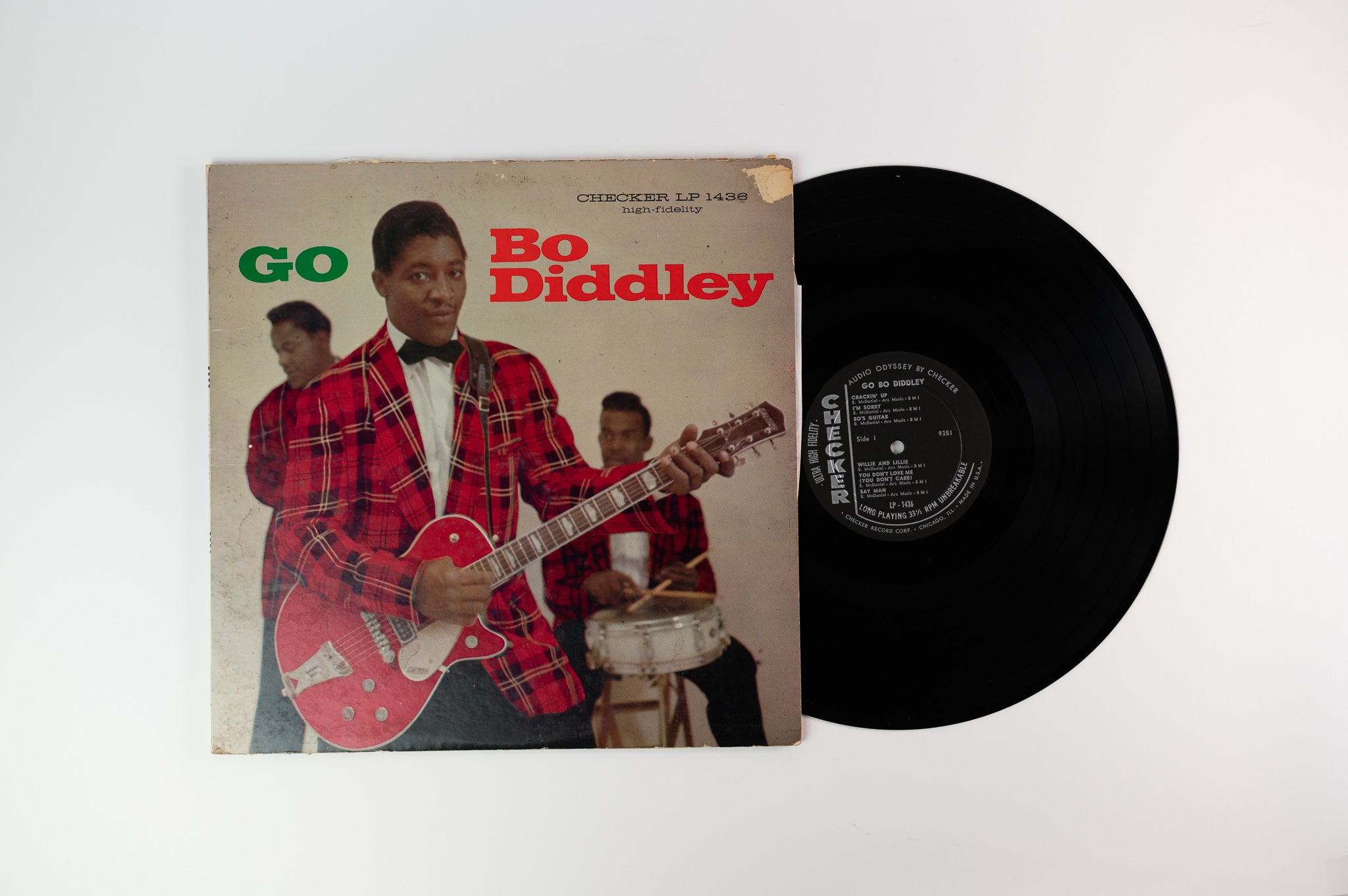 Bo Diddley - Go Bo Diddley on Checker Black Label Mono