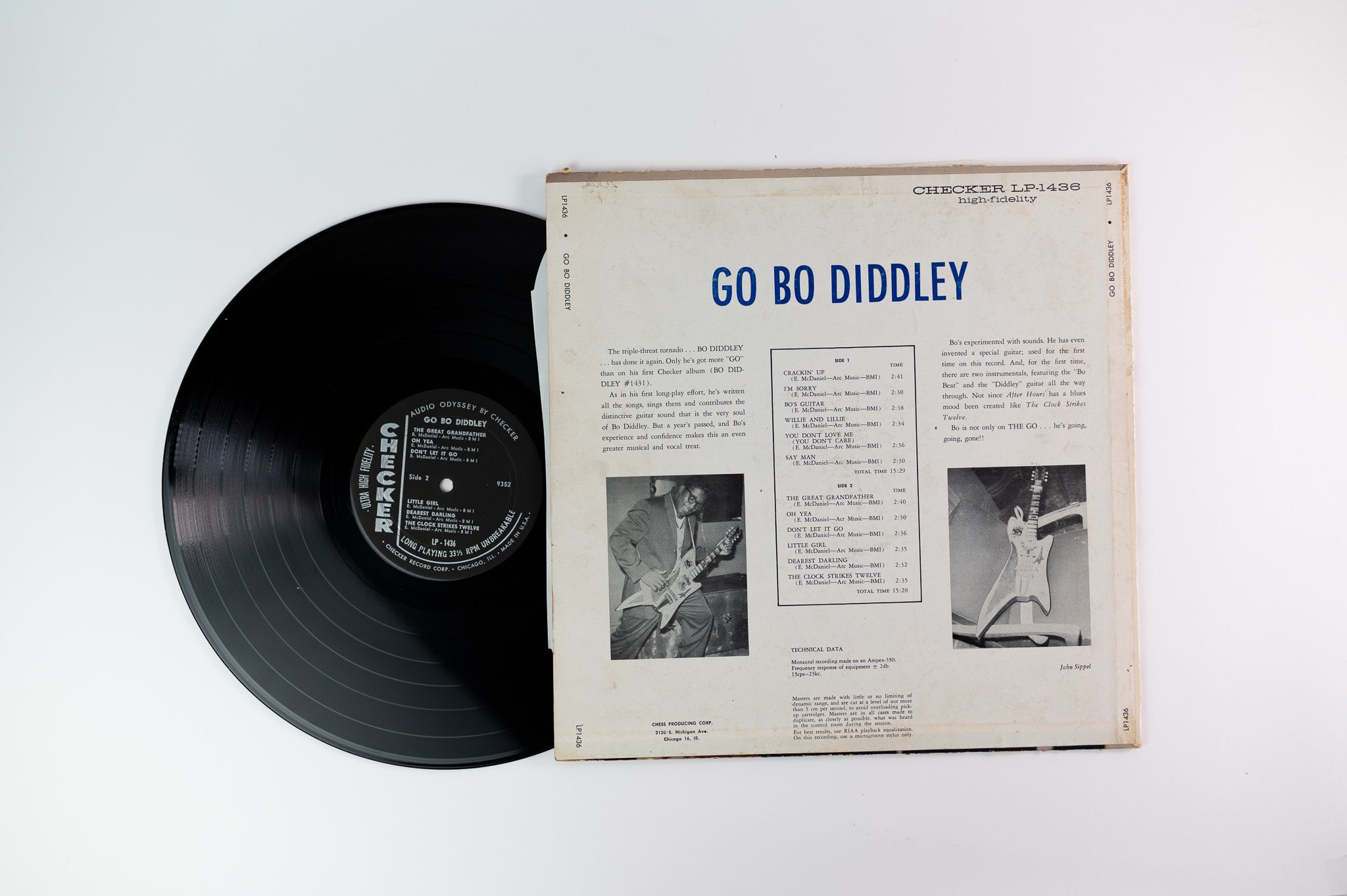 Bo Diddley - Go Bo Diddley on Checker Black Label Mono