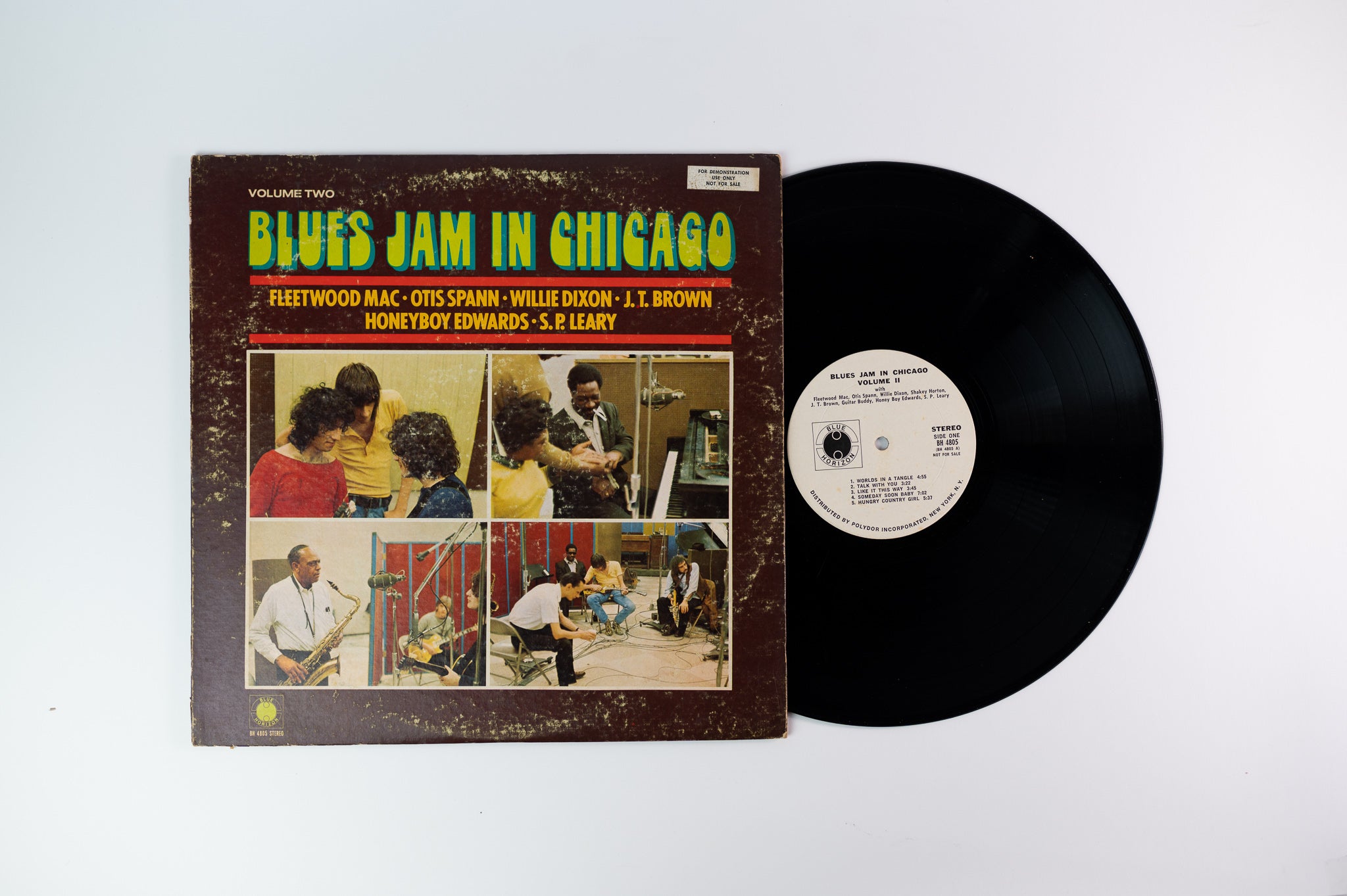 Fleetwood Mac - Blues Jam In Chicago - Volume Two on Blue Horizon Promo