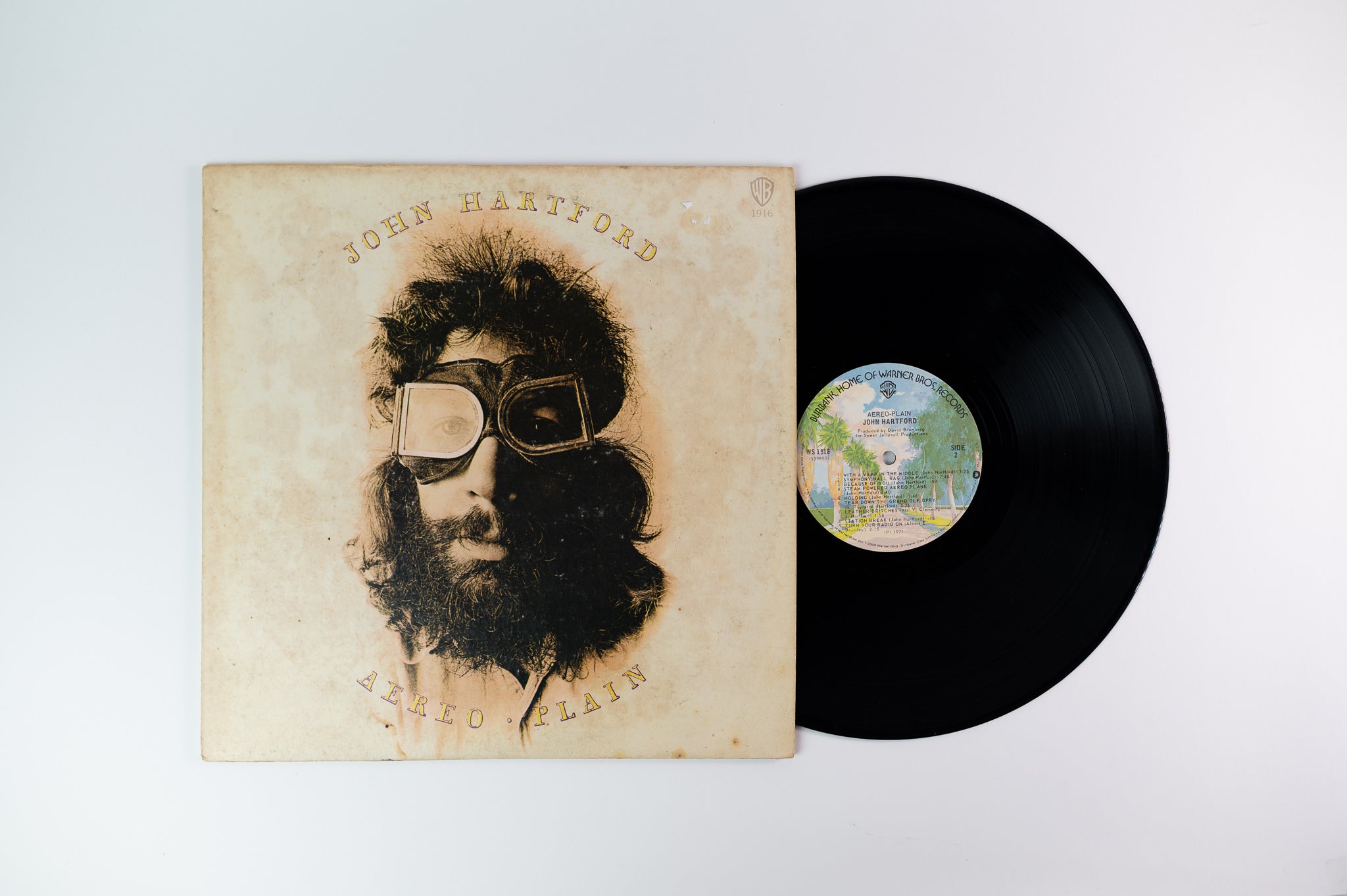 John Hartford - Aereo-Plain on WB
