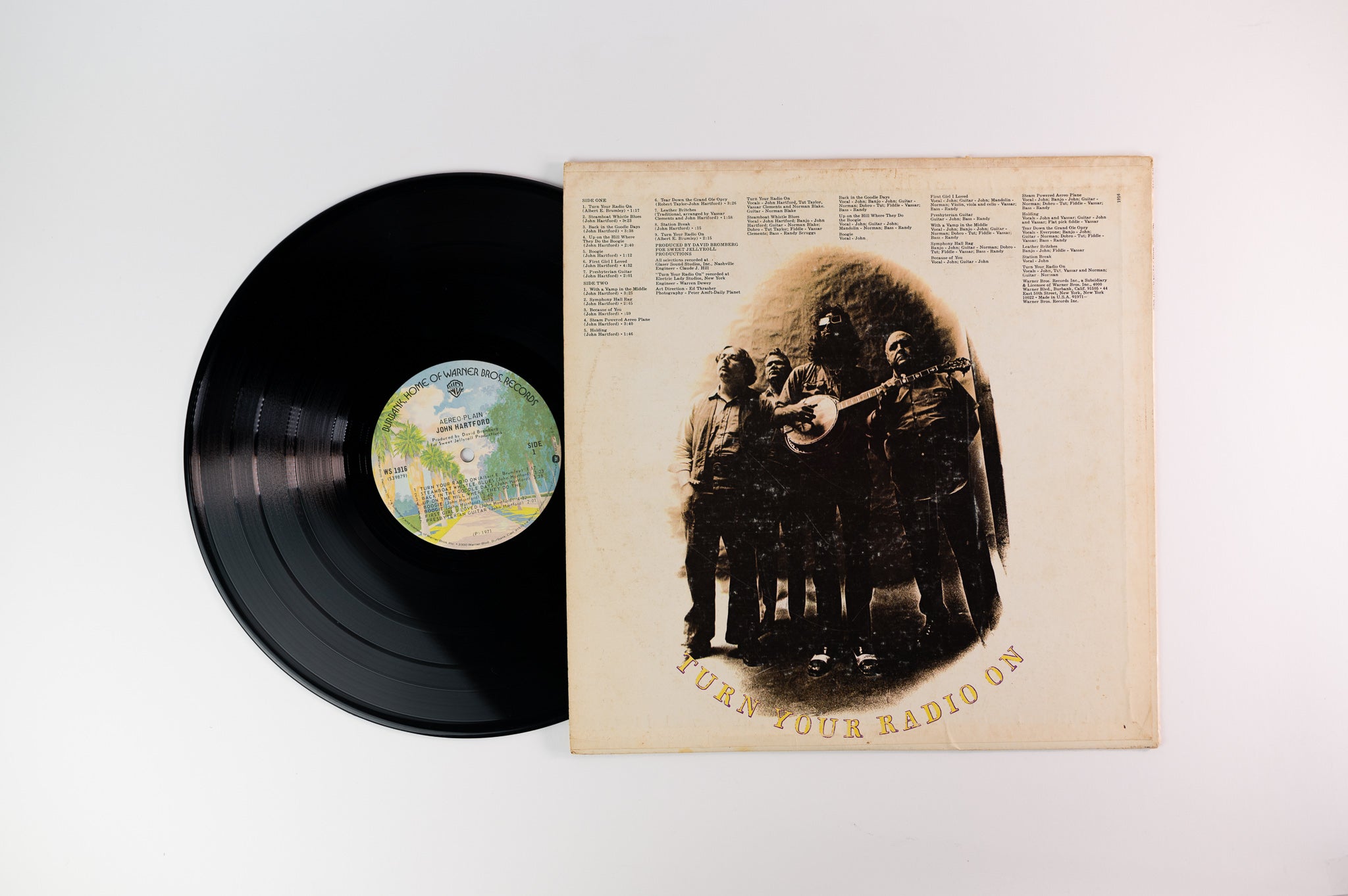 John Hartford - Aereo-Plain on WB
