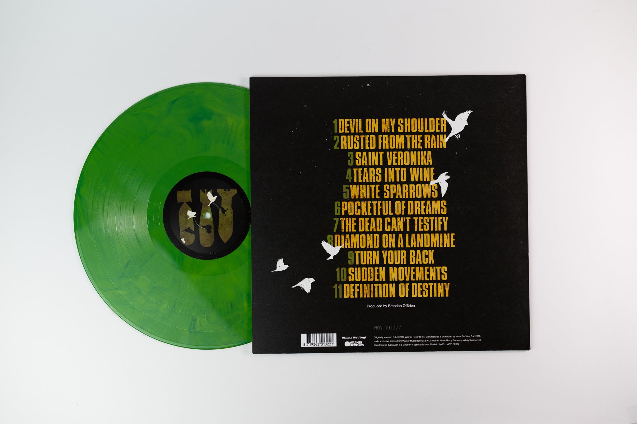 Billy Talent - Billy Talent III on Music on Vinyl Limited Numbered Green Marbled Vinyl Reissue