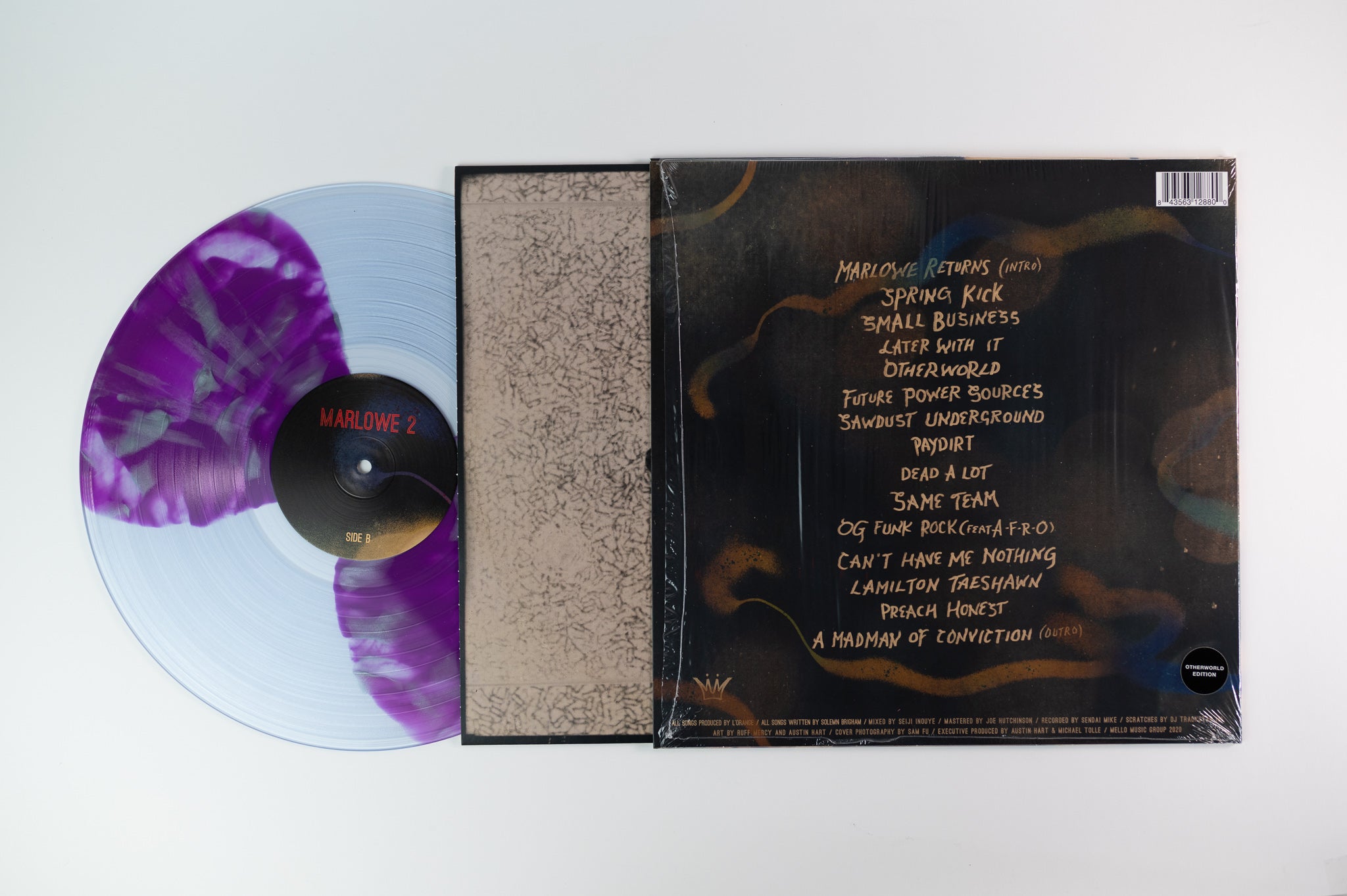 Marlowe - Marlowe 2 on Mello Music Group Otherworld Edition Purple / Clear Vinyl