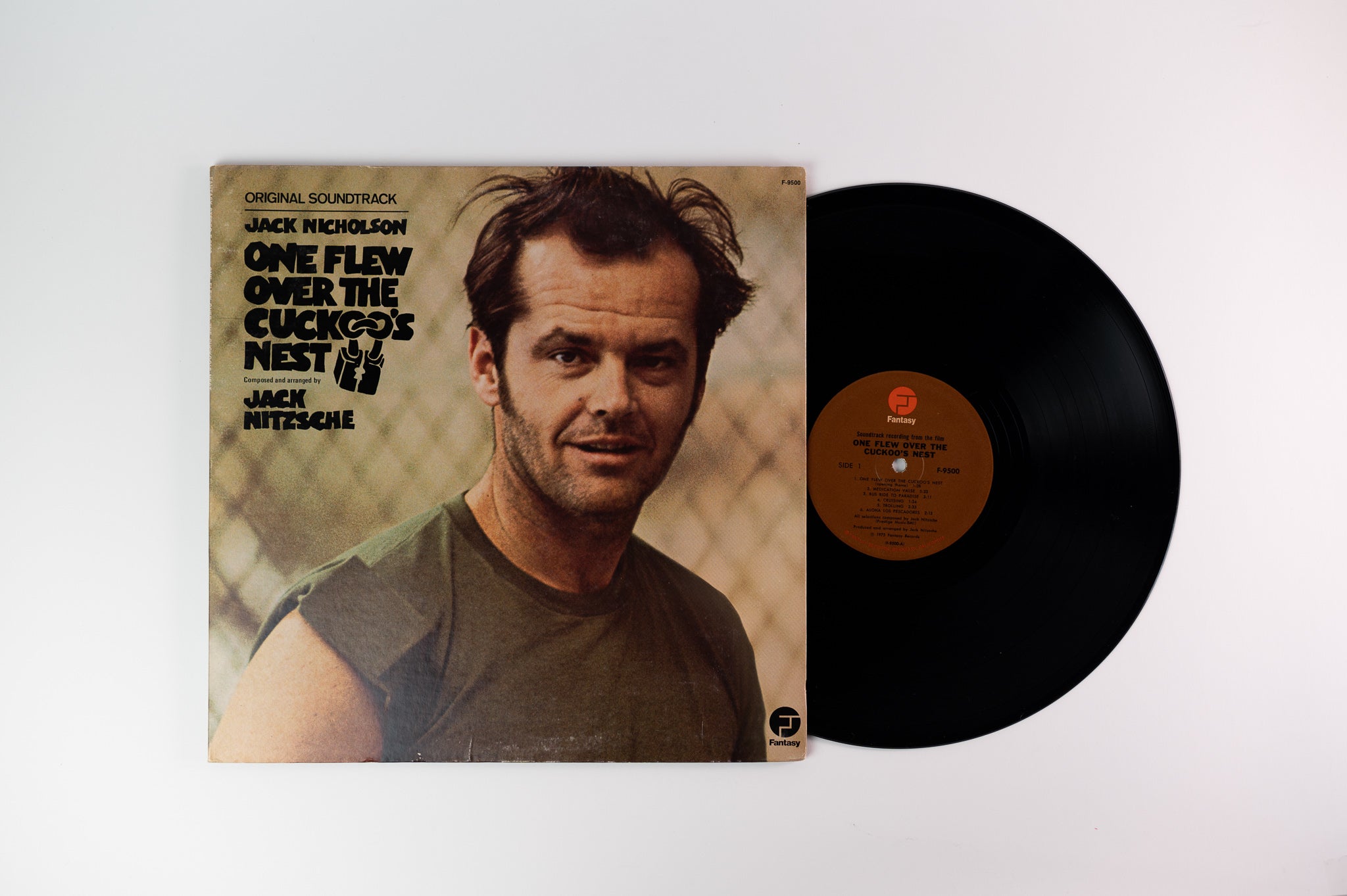 Jack Nitzsche - Soundtrack Recording From The Film : One Flew Over The Cuckoo's Nest on Fantasy