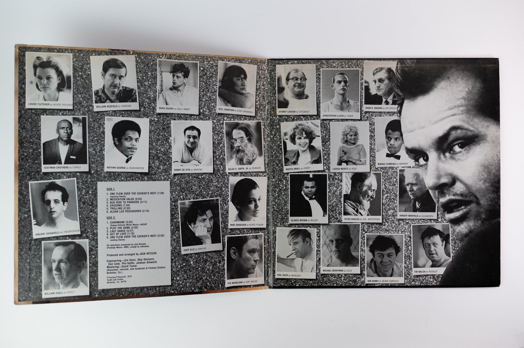 Jack Nitzsche - Soundtrack Recording From The Film : One Flew Over The Cuckoo's Nest on Fantasy