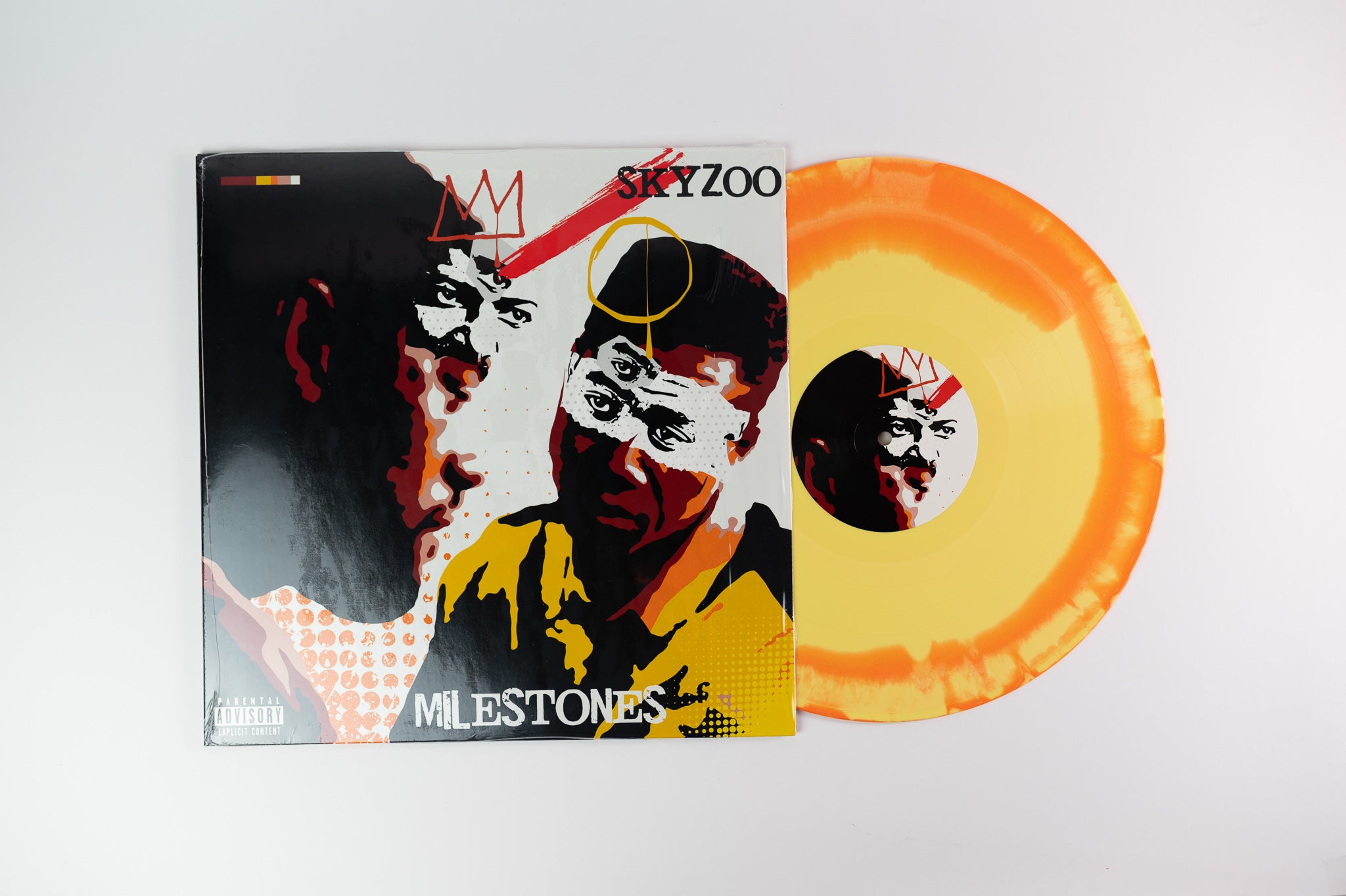 Skyzoo - Milestones on Mello Music Group - Marbled Vinyl