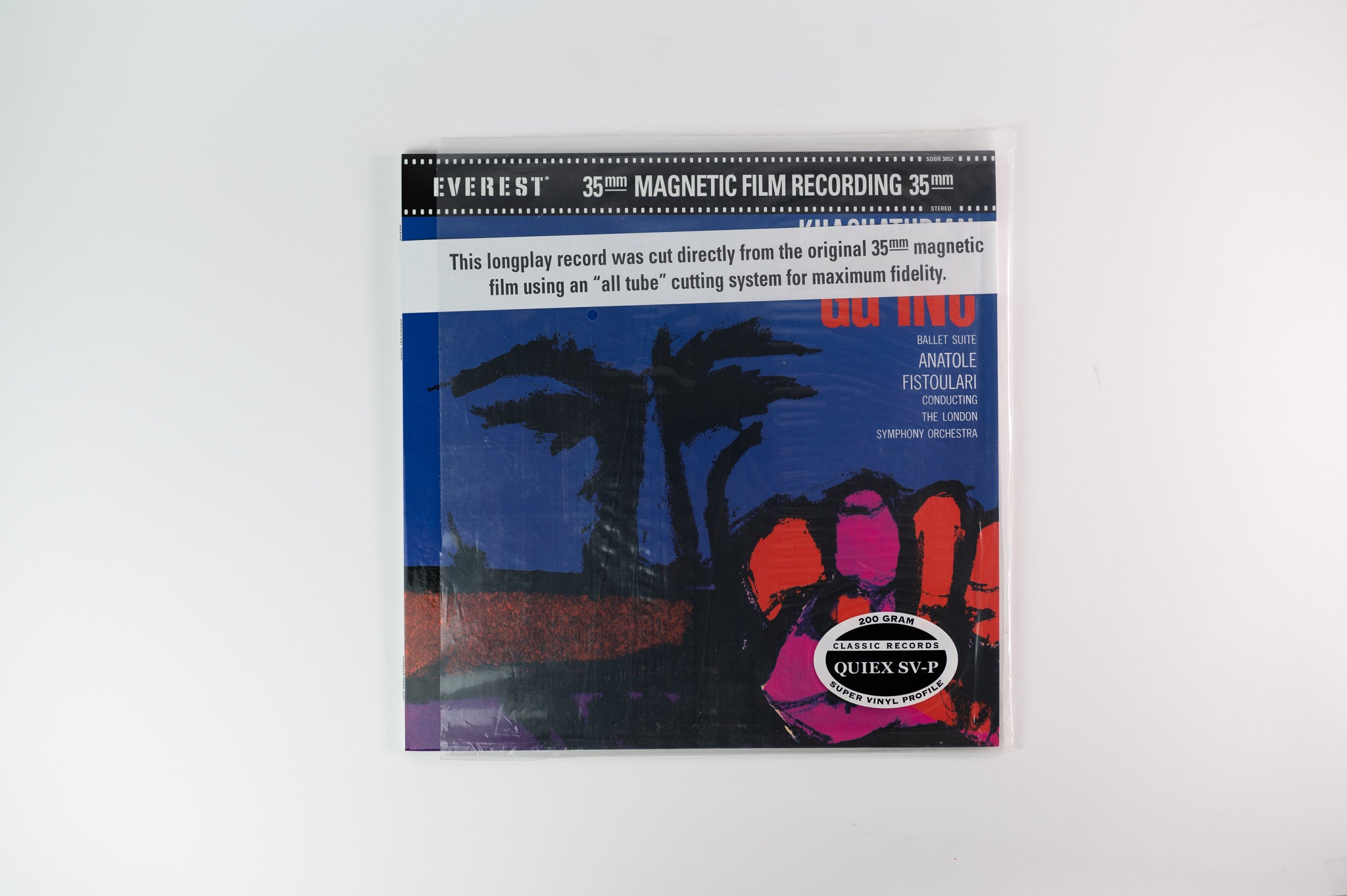 Aram Khatchaturian - Gayne: Ballet Suite on Classic Records