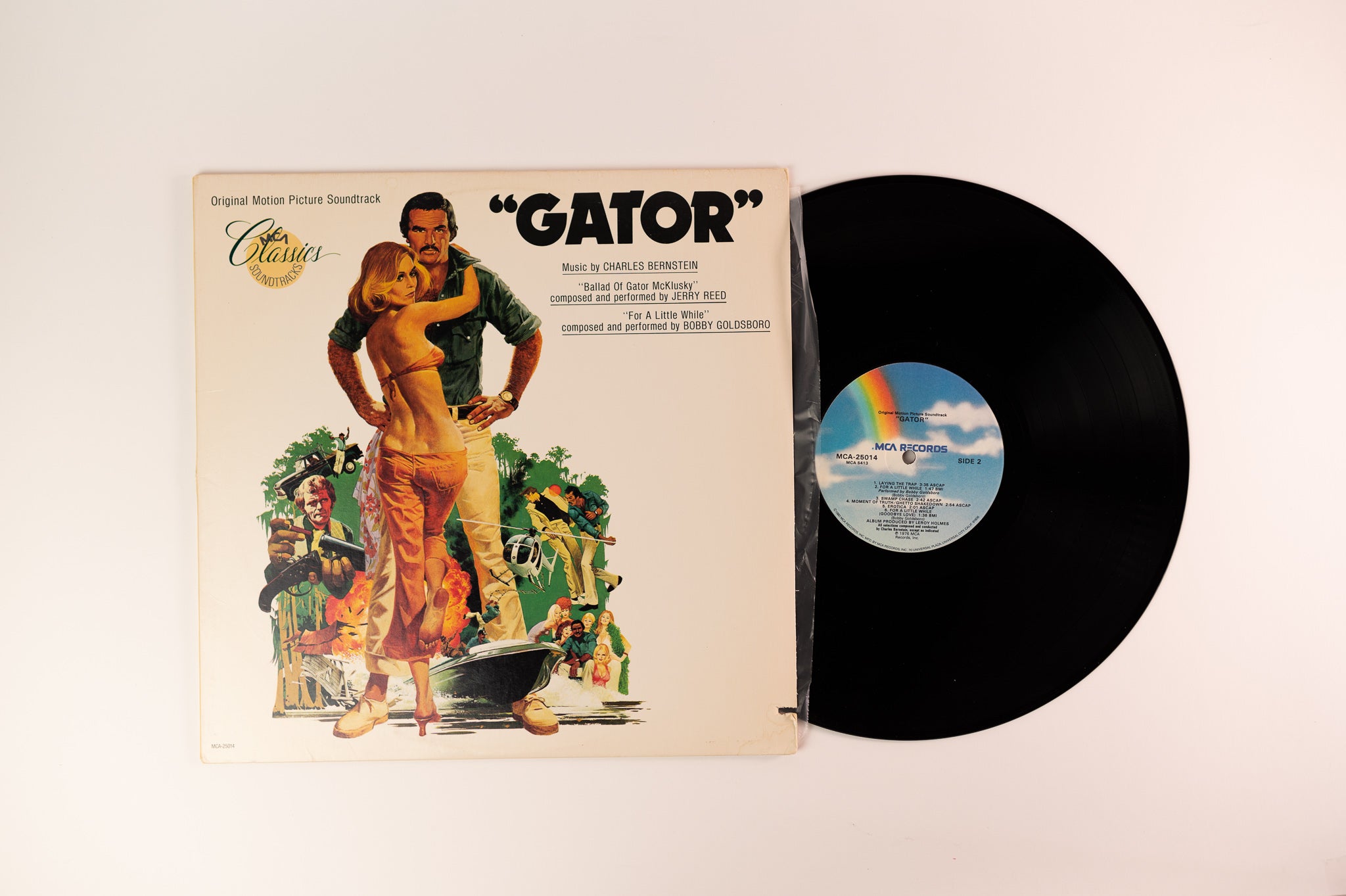 Charles Bernstein - Gator (Original Motion Picture Soundtrack) on MCA Records