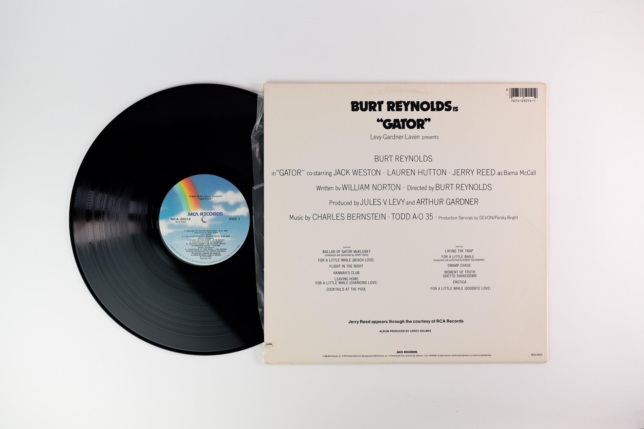 Charles Bernstein - Gator (Original Motion Picture Soundtrack) on MCA Records