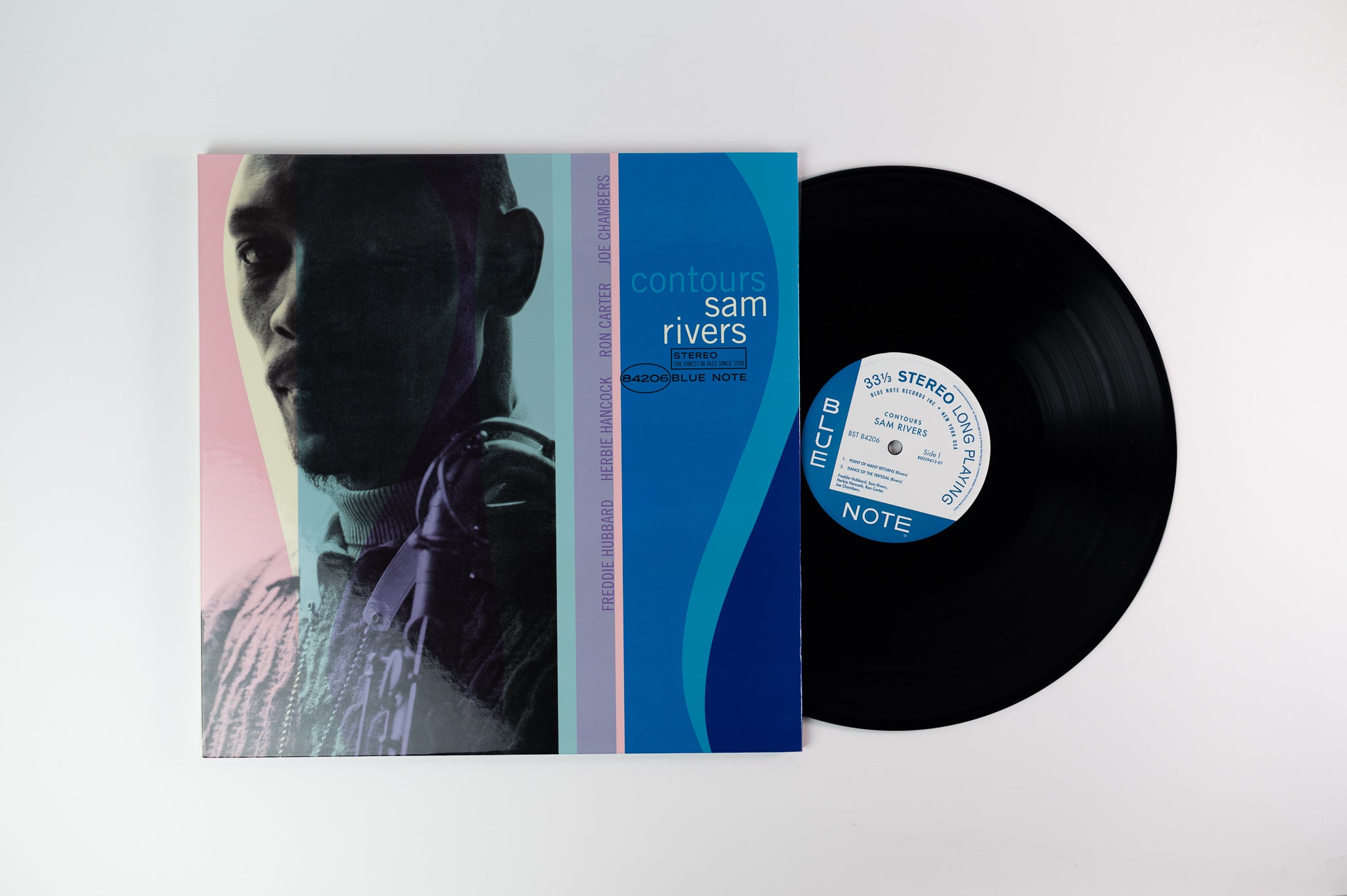 Sam Rivers - Contours on Blue Note - Tone Poet Series