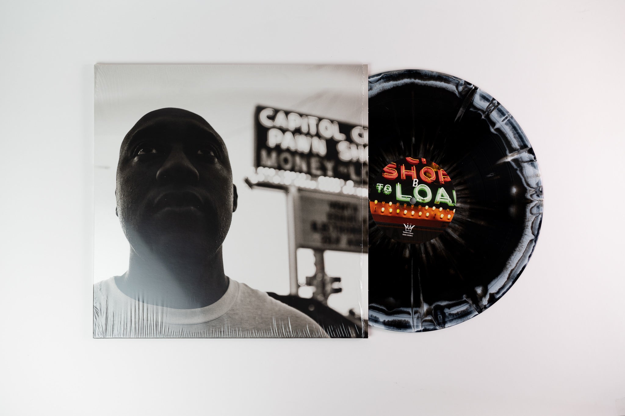 Stik Figa - Central Standard Time on Mello Music Group - Splatter Vinyl