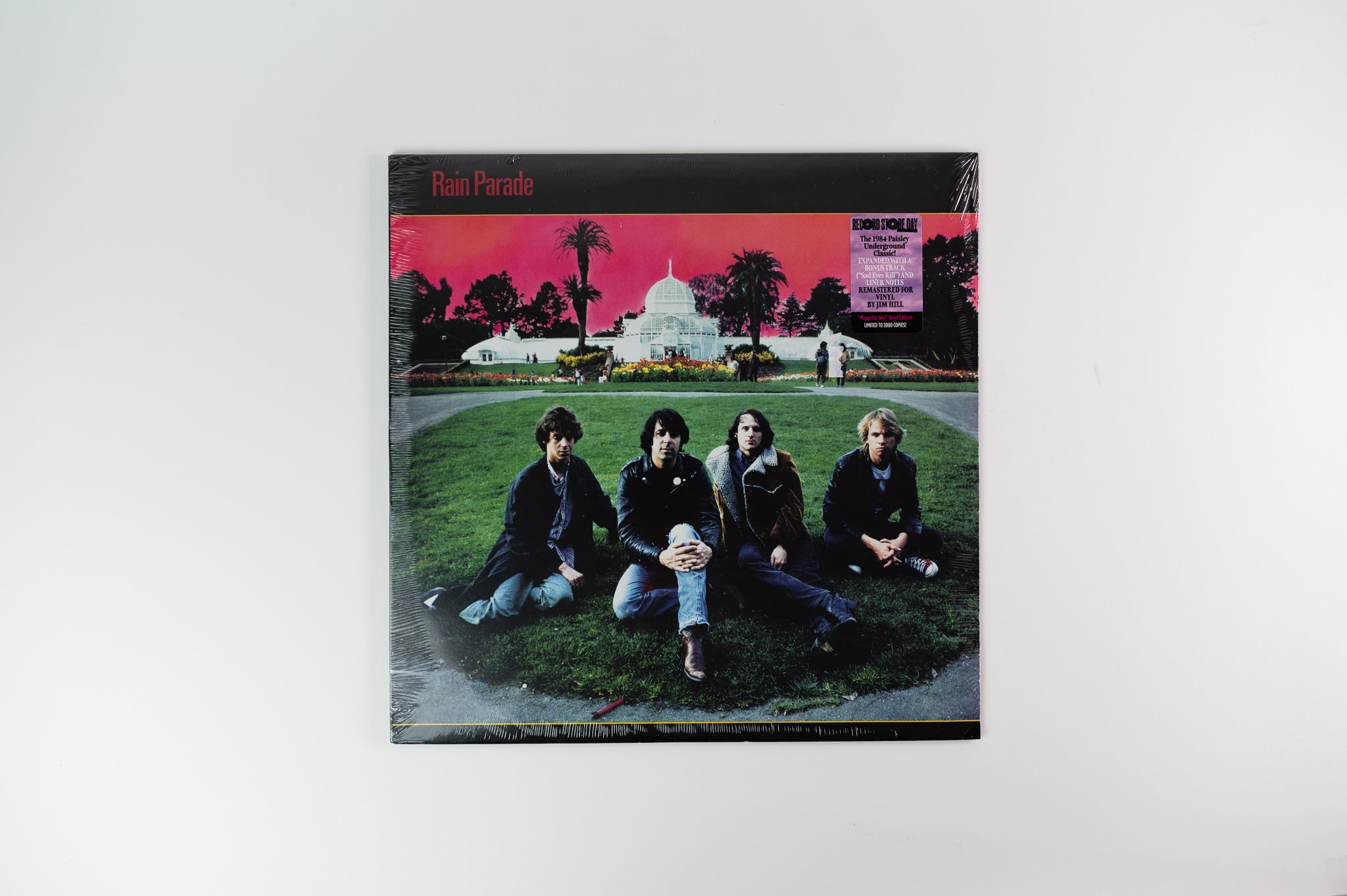 Rain Parade - Explosions In The Glass Palace on Real Gone Music - Magenta Vinyl