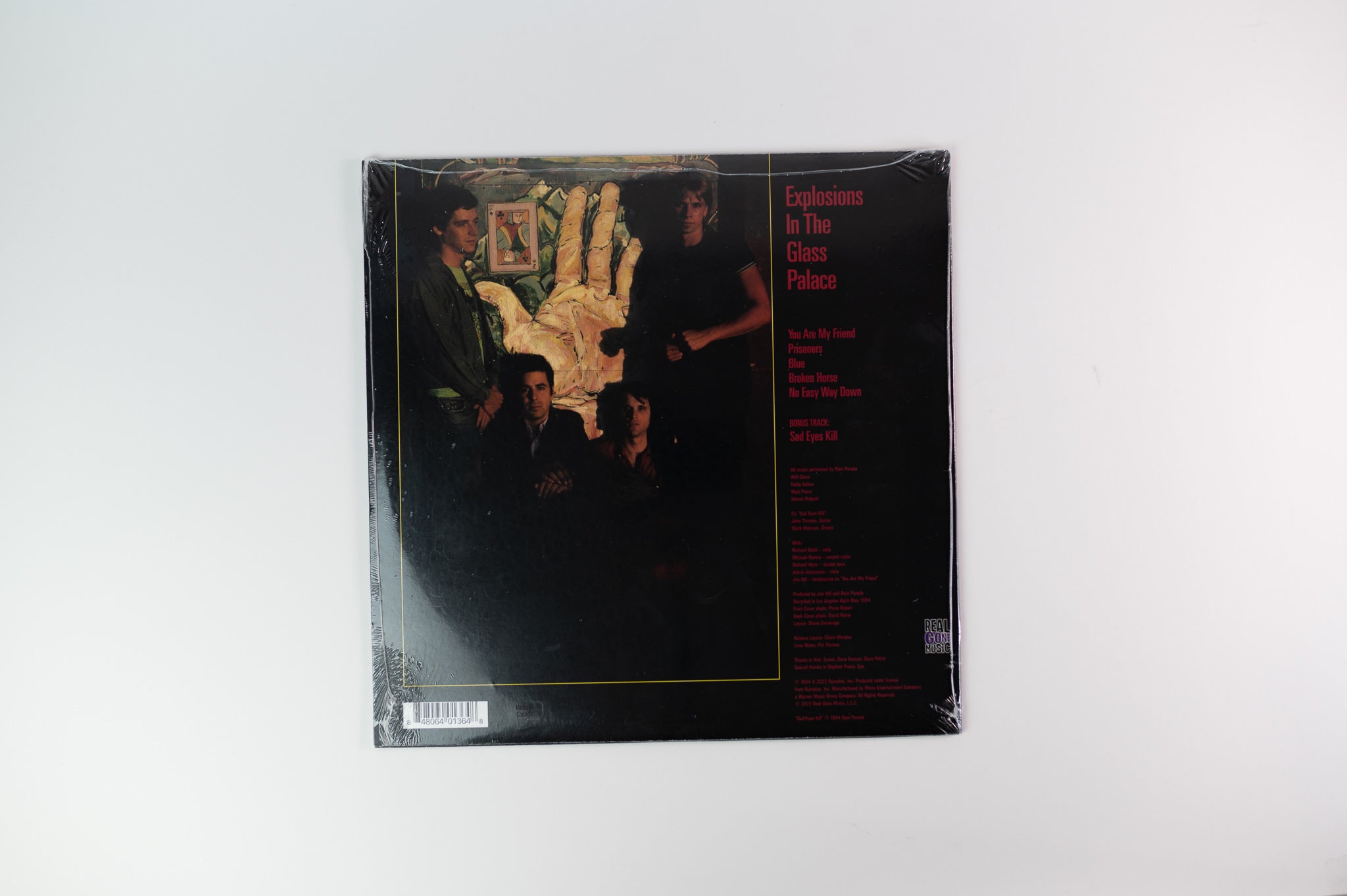 Rain Parade - Explosions In The Glass Palace on Real Gone Music - Magenta Vinyl
