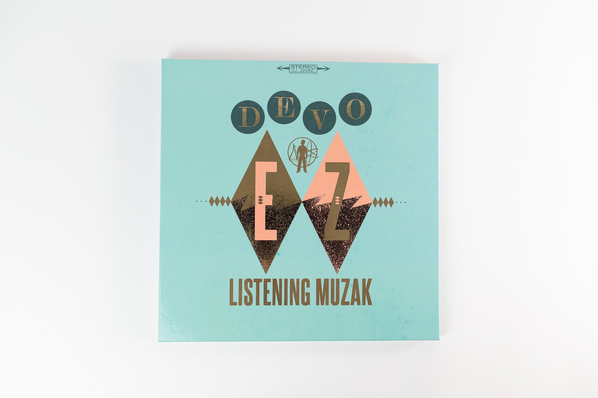 Devo - EZ Listening Muzak on Futurismo Ltd Antique Walnut Vinyl Box Set