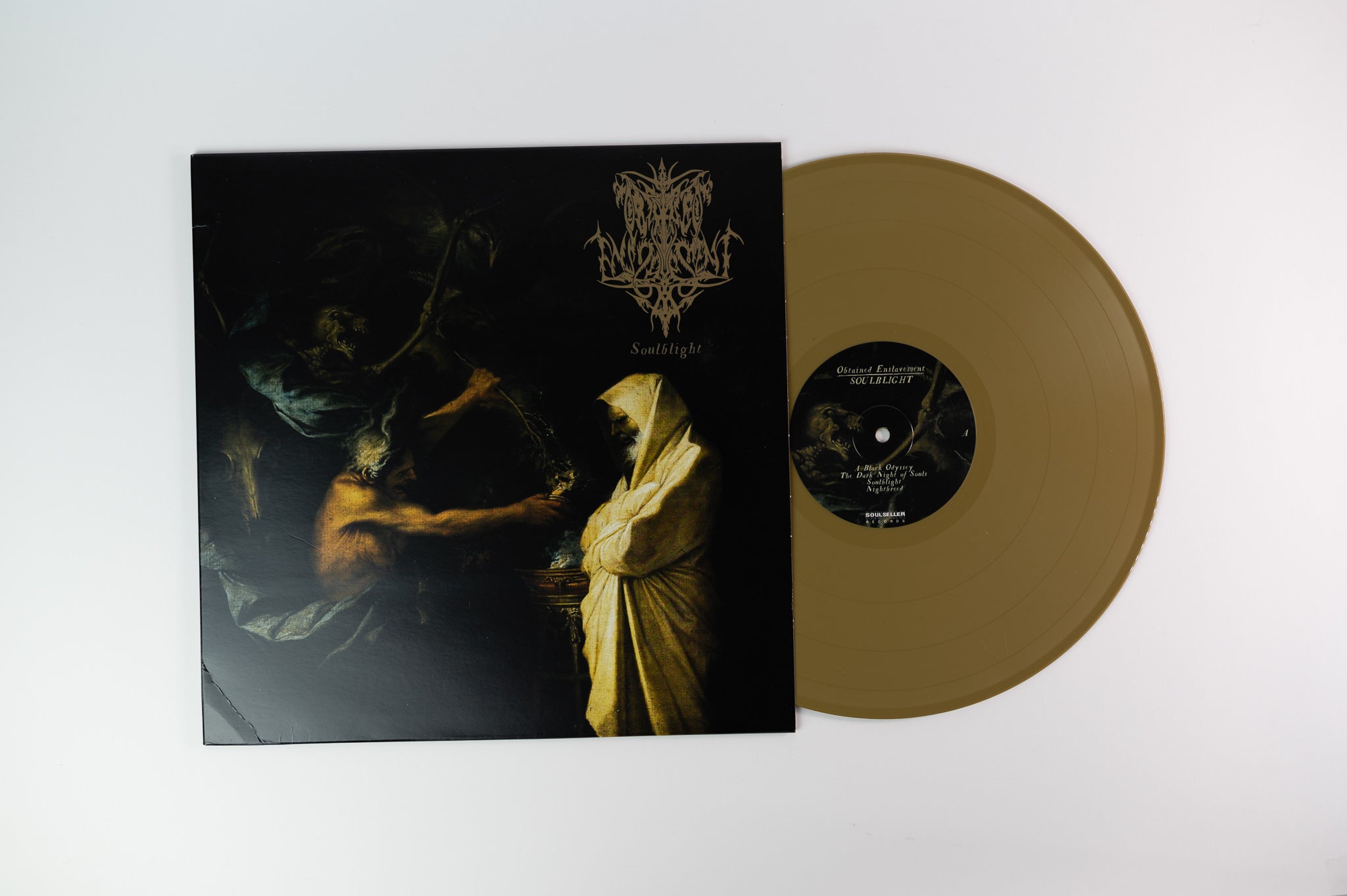 Obtained Enslavement - Soulblight on Soulseller - Gold Vinyl