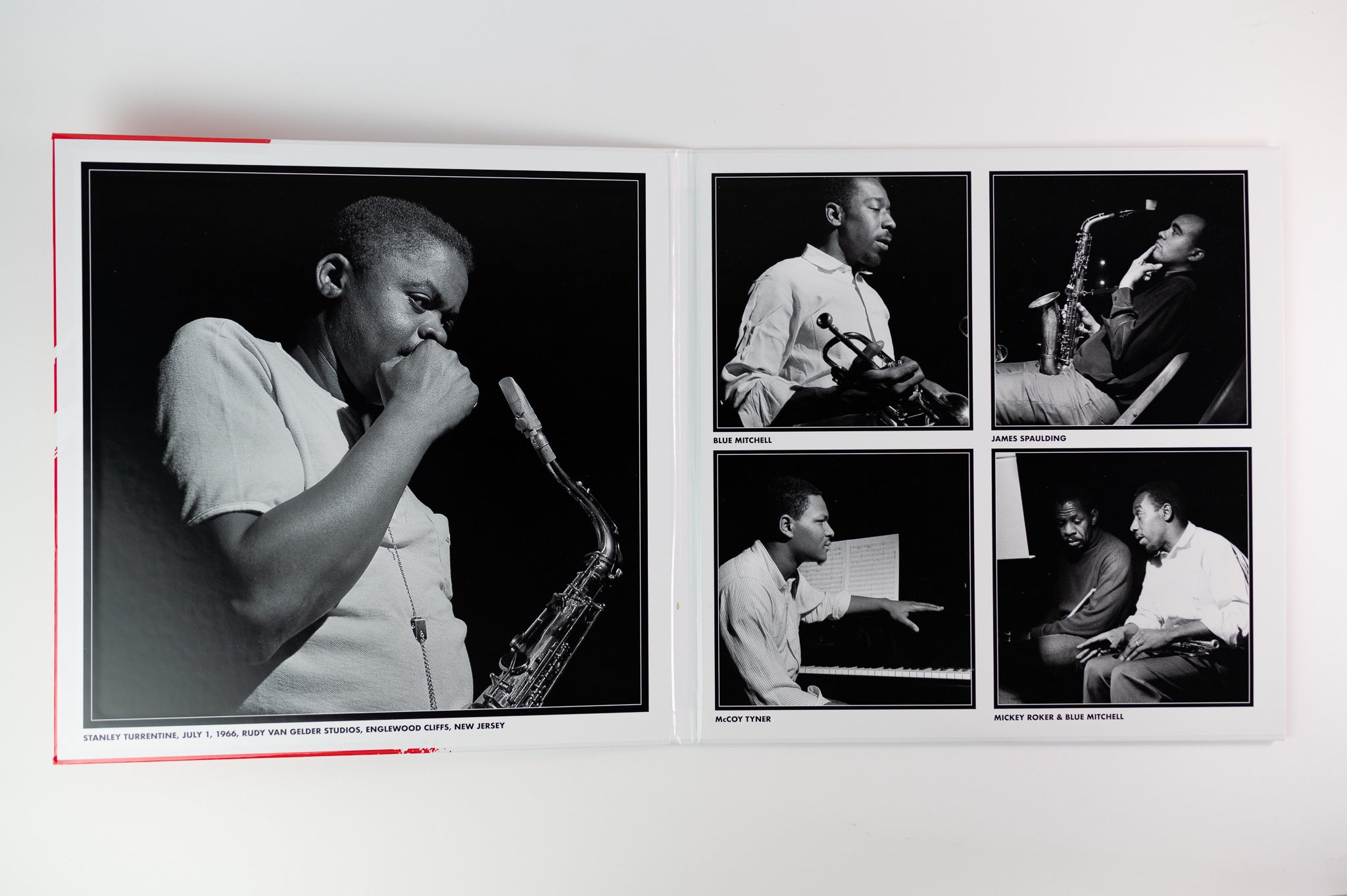 Stanley Turrentine - Rough 'N Tumble on Blue Note - Tone Poet Series