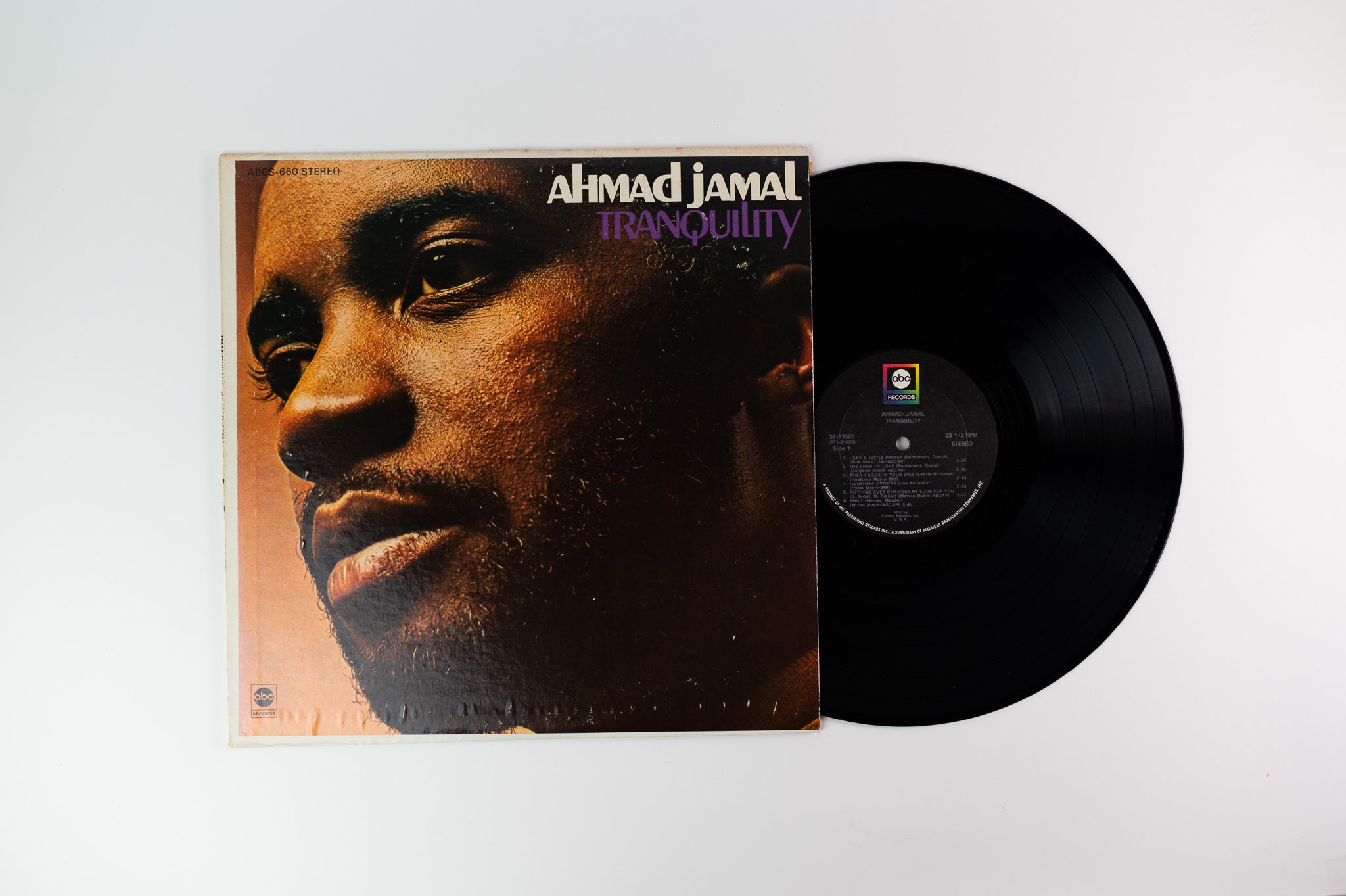 Ahmad Jamal - Tranquility on ABC Records