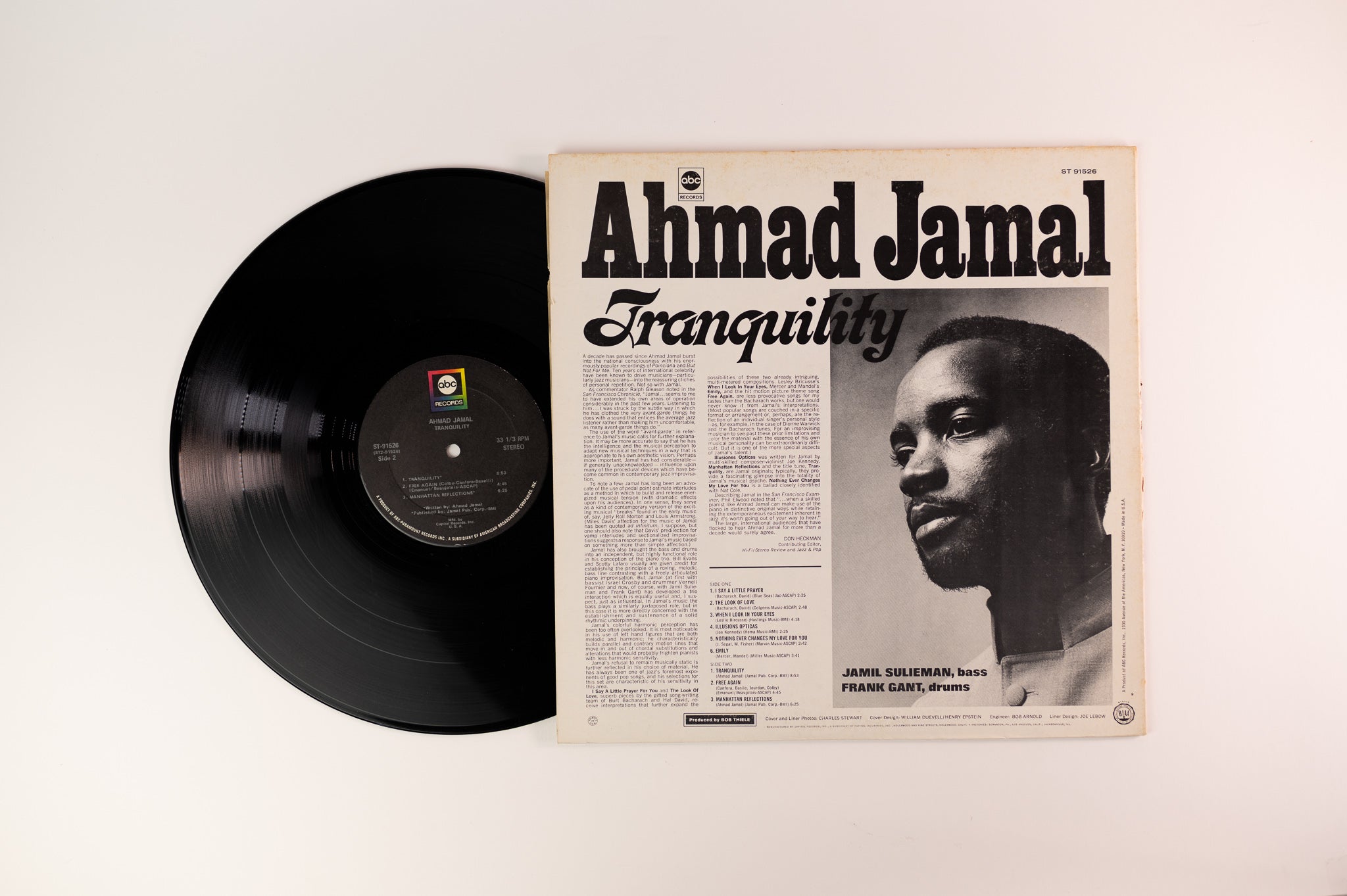Ahmad Jamal - Tranquility on ABC Records