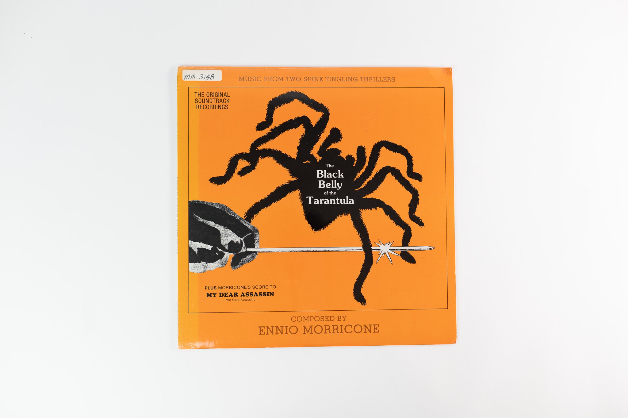 Ennio Morricone - Black Belly Of The Tarantula / My Dear Assassin Soundtracks on Cerberus Sealed