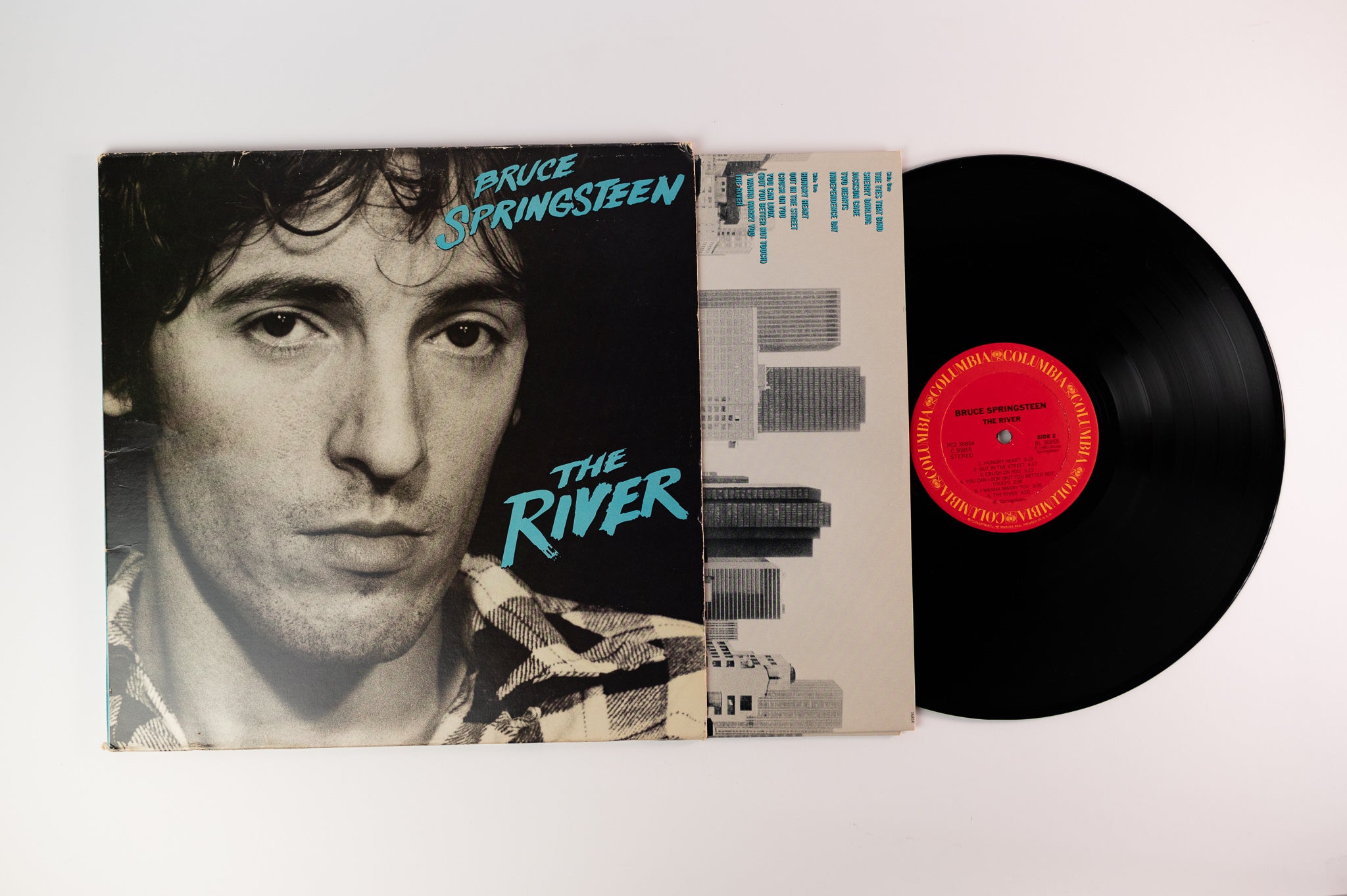 Bruce Springsteen - The River on Columbia