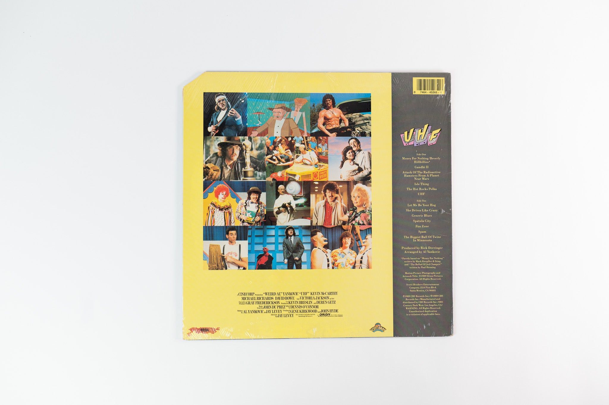 "Weird Al" Yankovic - UHF (Original Motion Picture Soundtrack) on Rock 'n' Roll Sealed