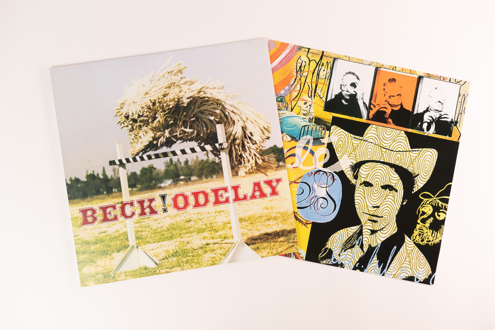 Beck - Odelay Vinyl Me Please Reissue Bourbon Colored Vinyl