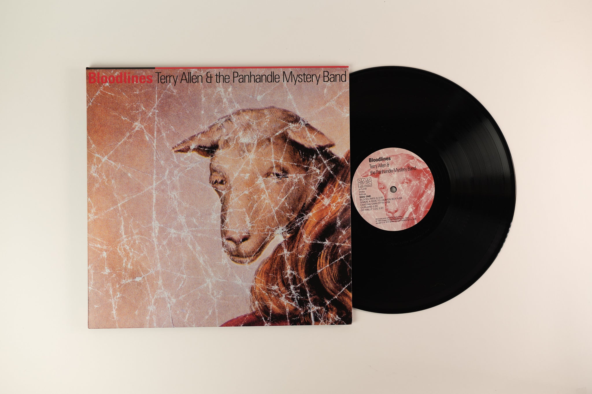 Terry Allen & The Panhandle Mystery Band - Bloodlines on Paradise of Bachelors Reissue