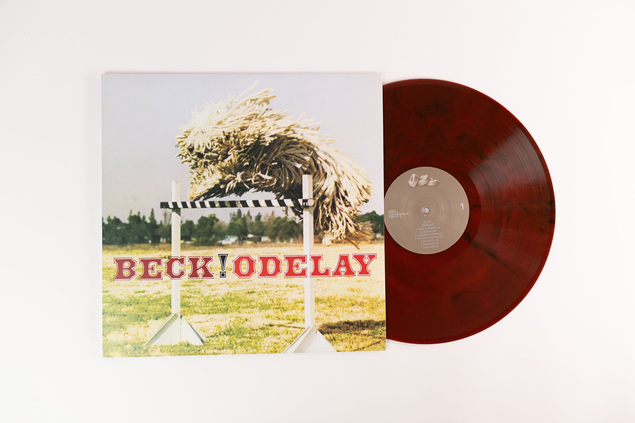 Beck - Odelay Vinyl Me Please Reissue Bourbon Colored Vinyl