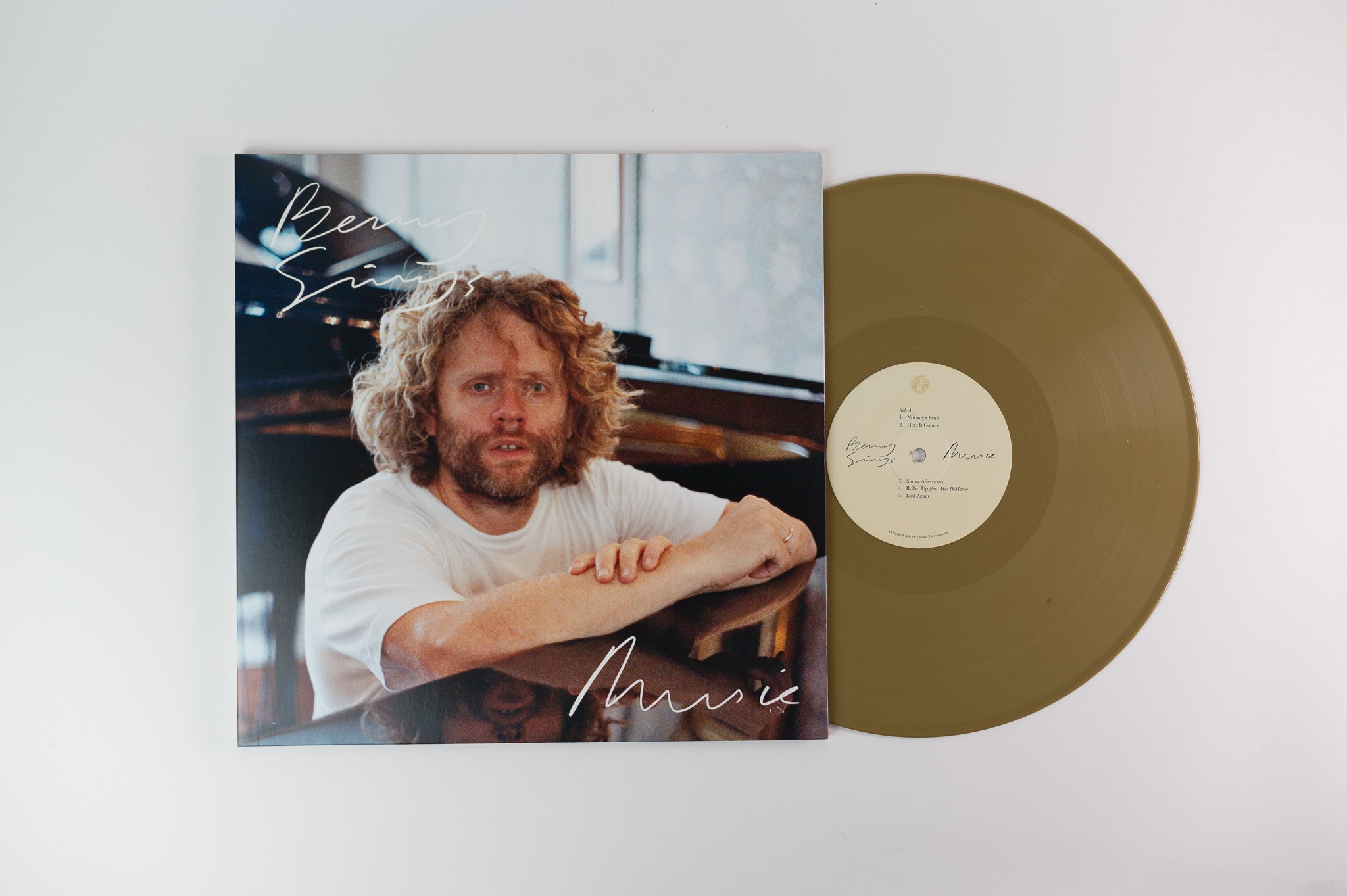 Benny Sings - Music on Stones Throw Limited Gold Vinyl