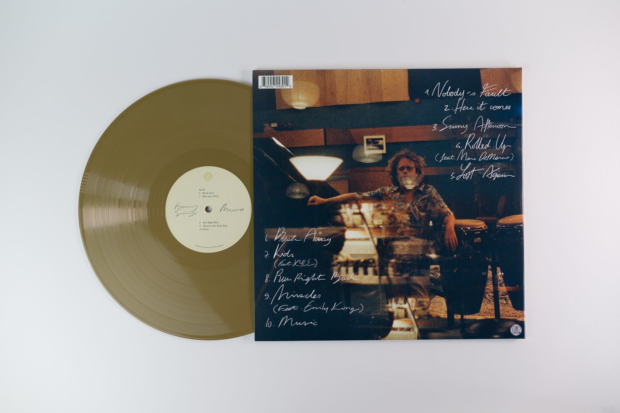 Benny Sings - Music on Stones Throw Limited Gold Vinyl