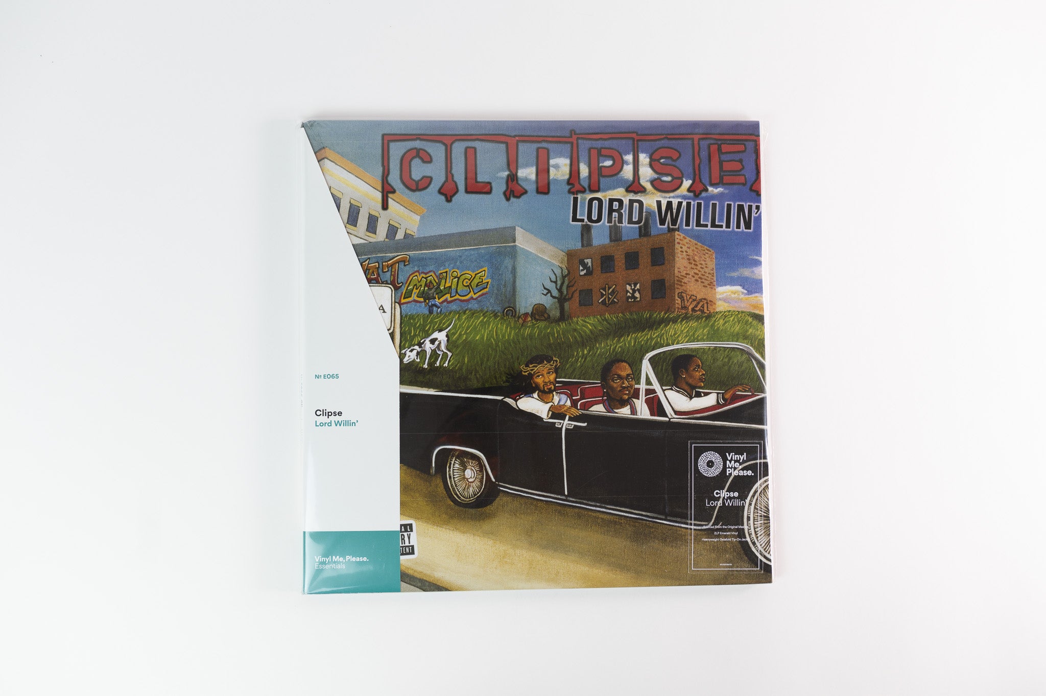 Clipse - Lord Willin' Vinyl Me Please Reissue Green Emerald Vinyl