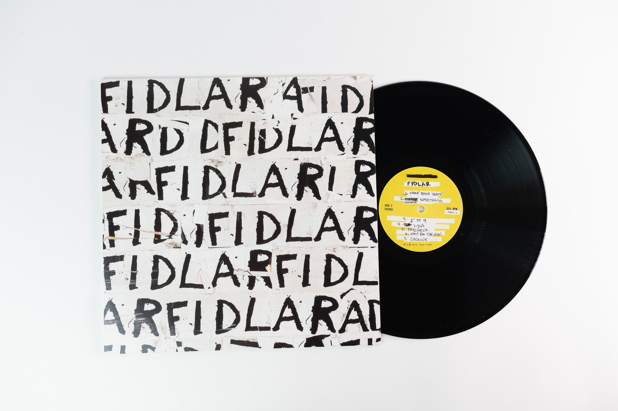 FIDLAR - FIDLAR on Mom+Pop Reissue