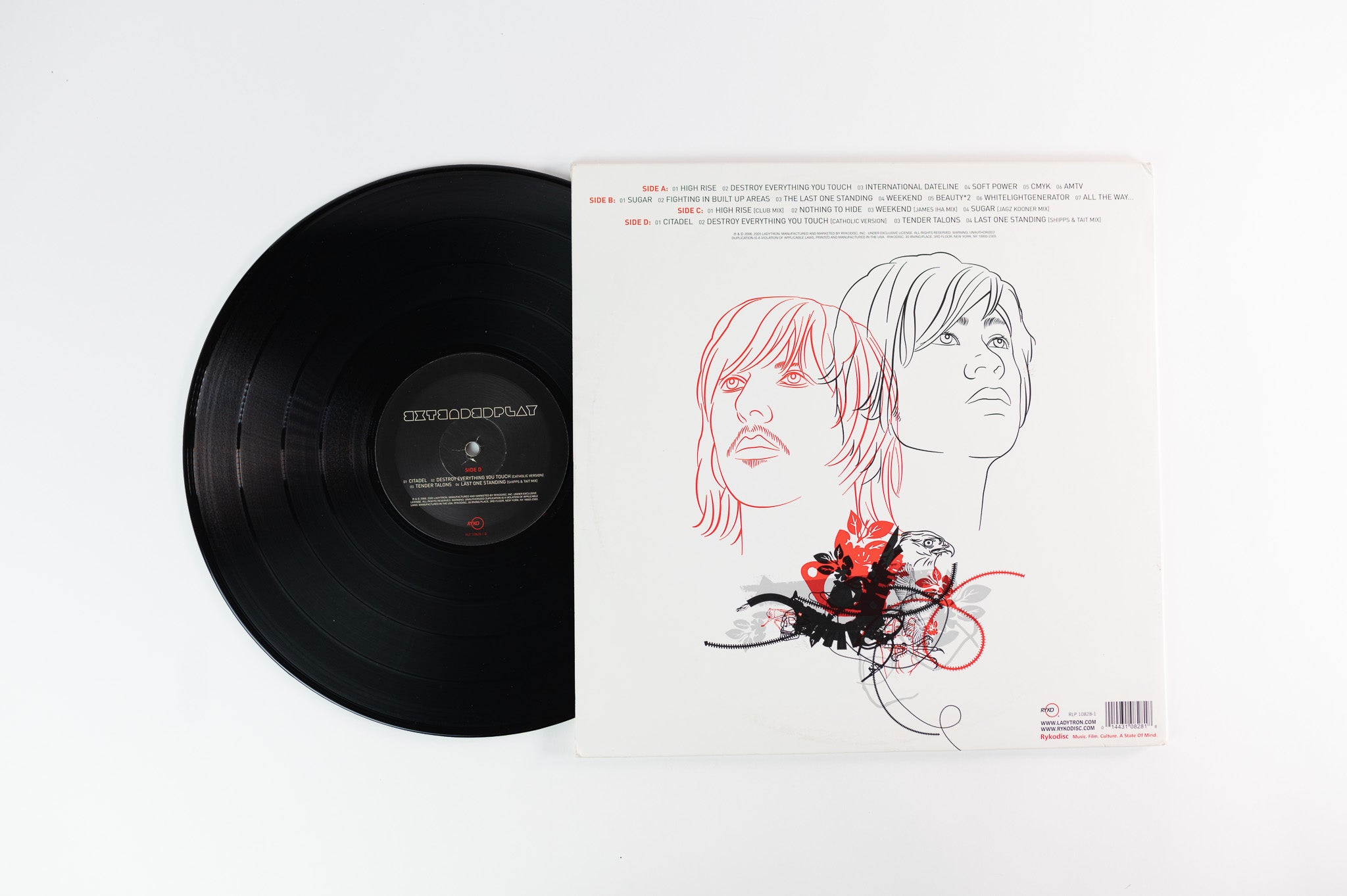 Ladytron - Witching Hour on Rykodisc Limited