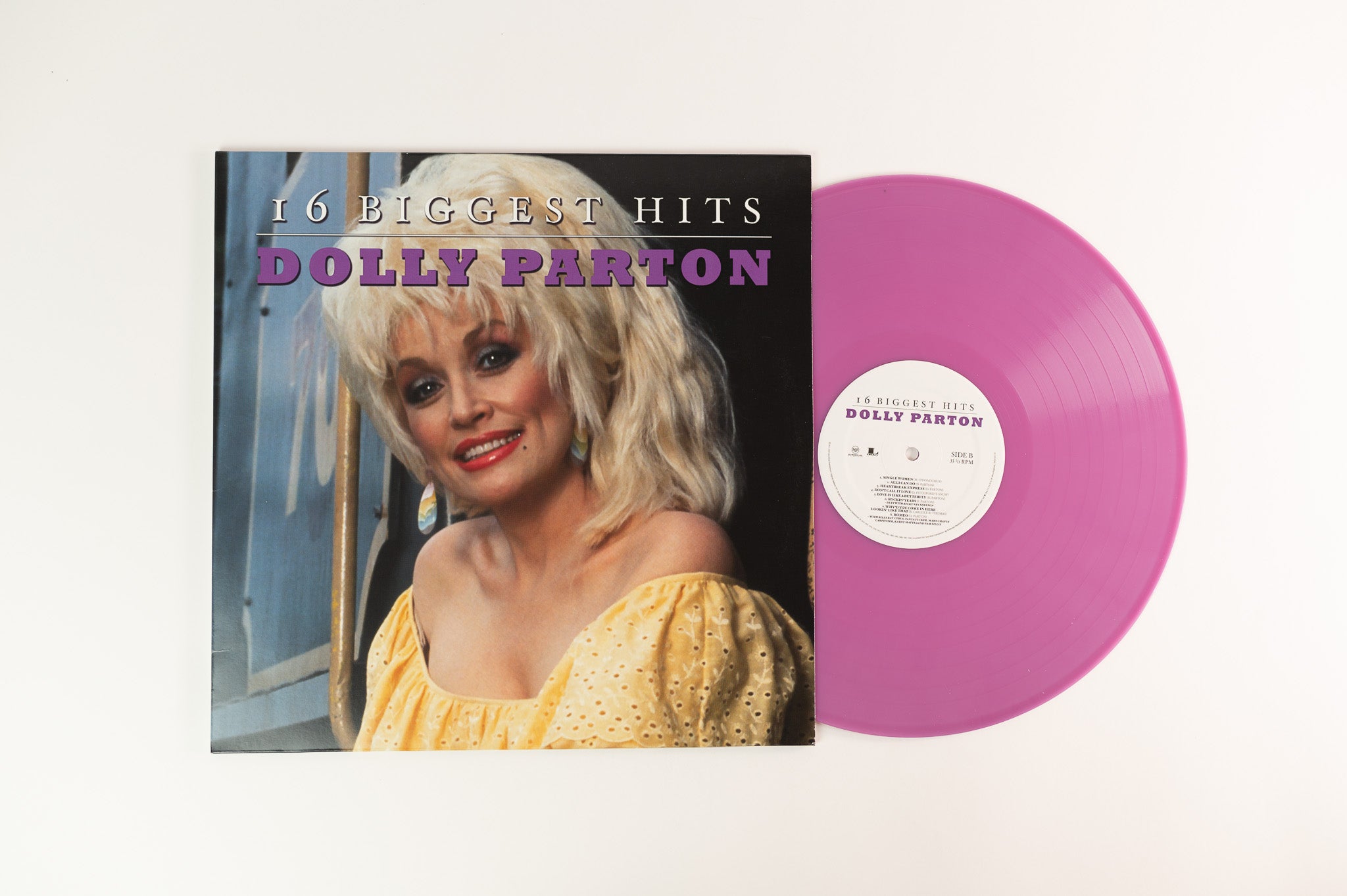 Dolly Parton - 16 Biggest Hits on RCA Nashville Purple Vinyl