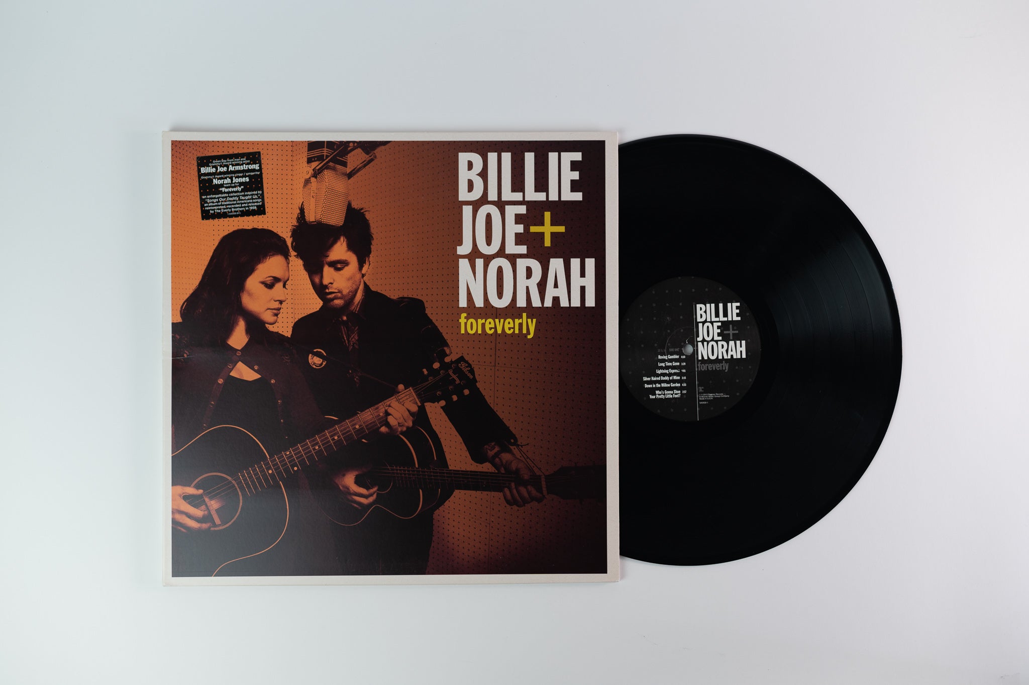 Billie Joe Armstrong & Norah Jones - Foreverly on Reprise Records