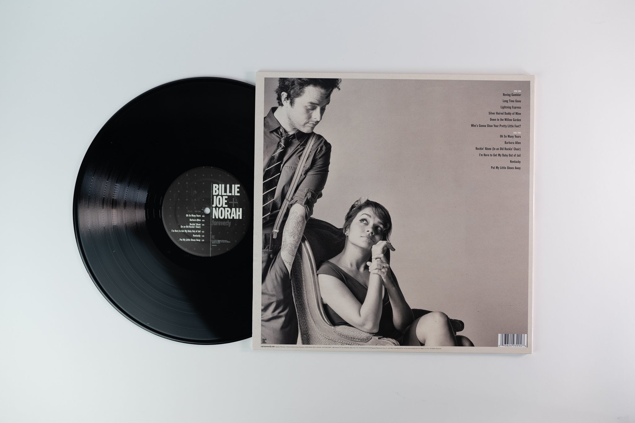Billie Joe Armstrong & Norah Jones - Foreverly on Reprise Records