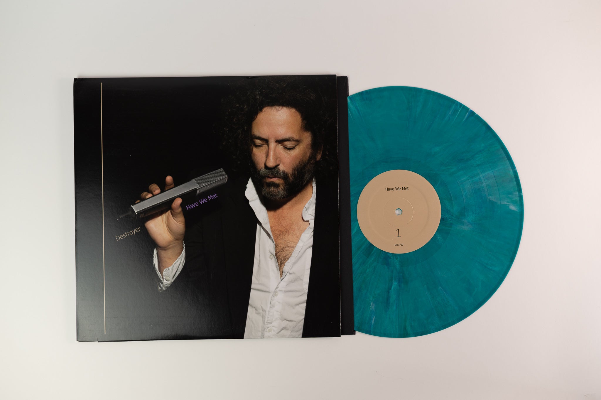 Destroyer - Have We Met on Merge Limited Seafoam Green Vinyl