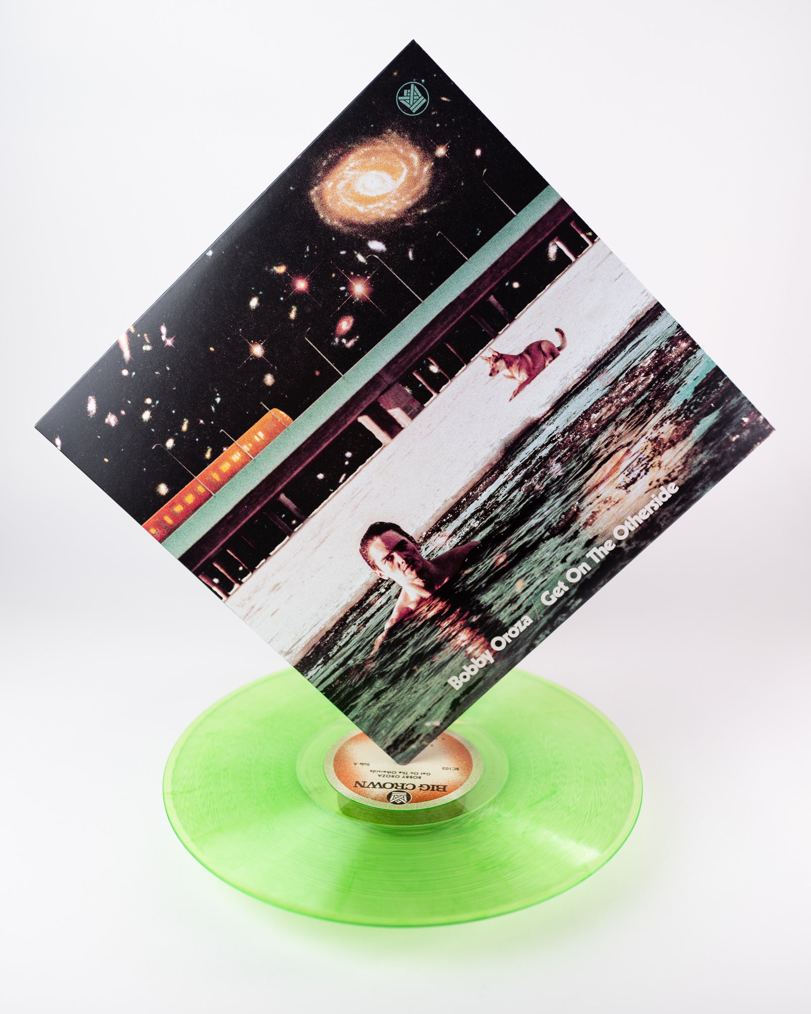 Bobby Oroza - Get On The Otherside [Plaid Room / Colemine Exclusive Aurora Algae Green Vinyl]