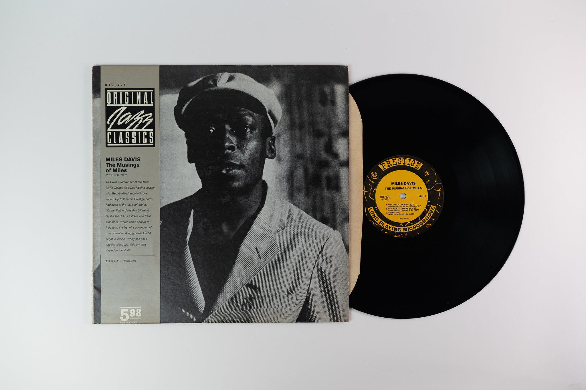 Miles Davis - The Musings Of Miles on Prestige OJC Reissue