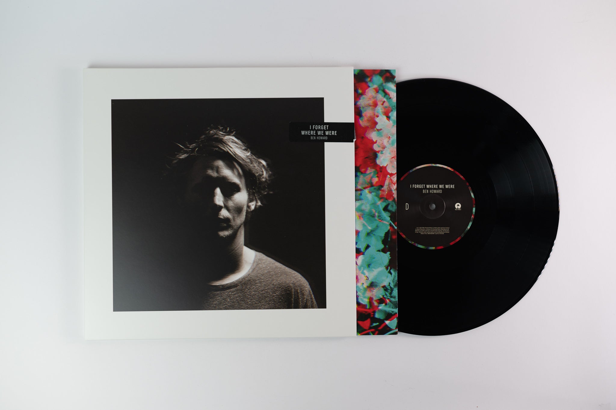 Ben Howard - I Forget Where We Were on Island Limited Edition