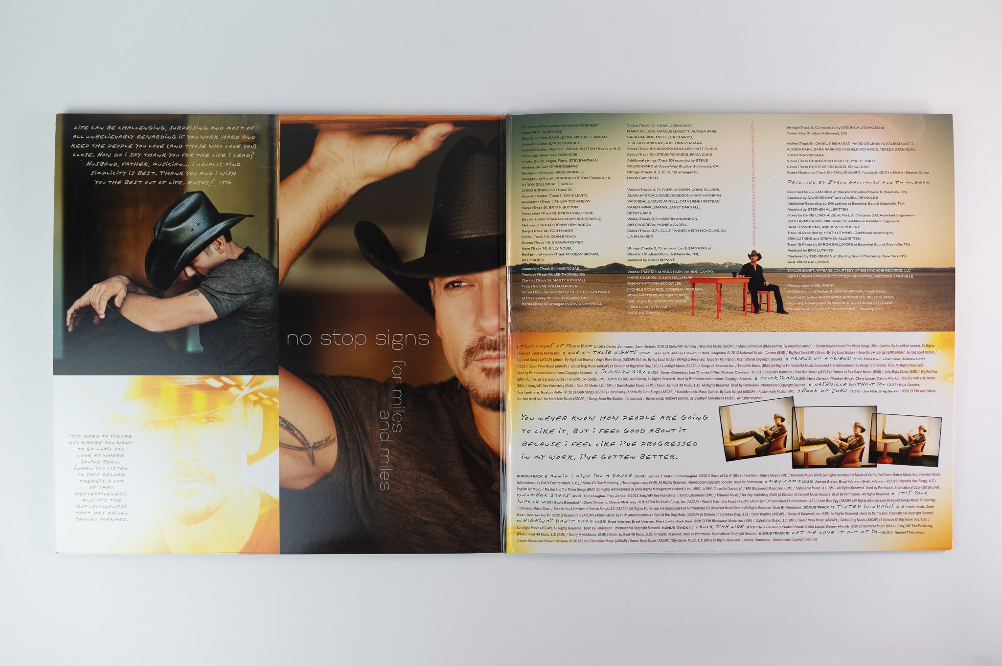 Tim McGraw - Two Lanes Of Freedom on Big Machine Accelerated Deluxe Edition
