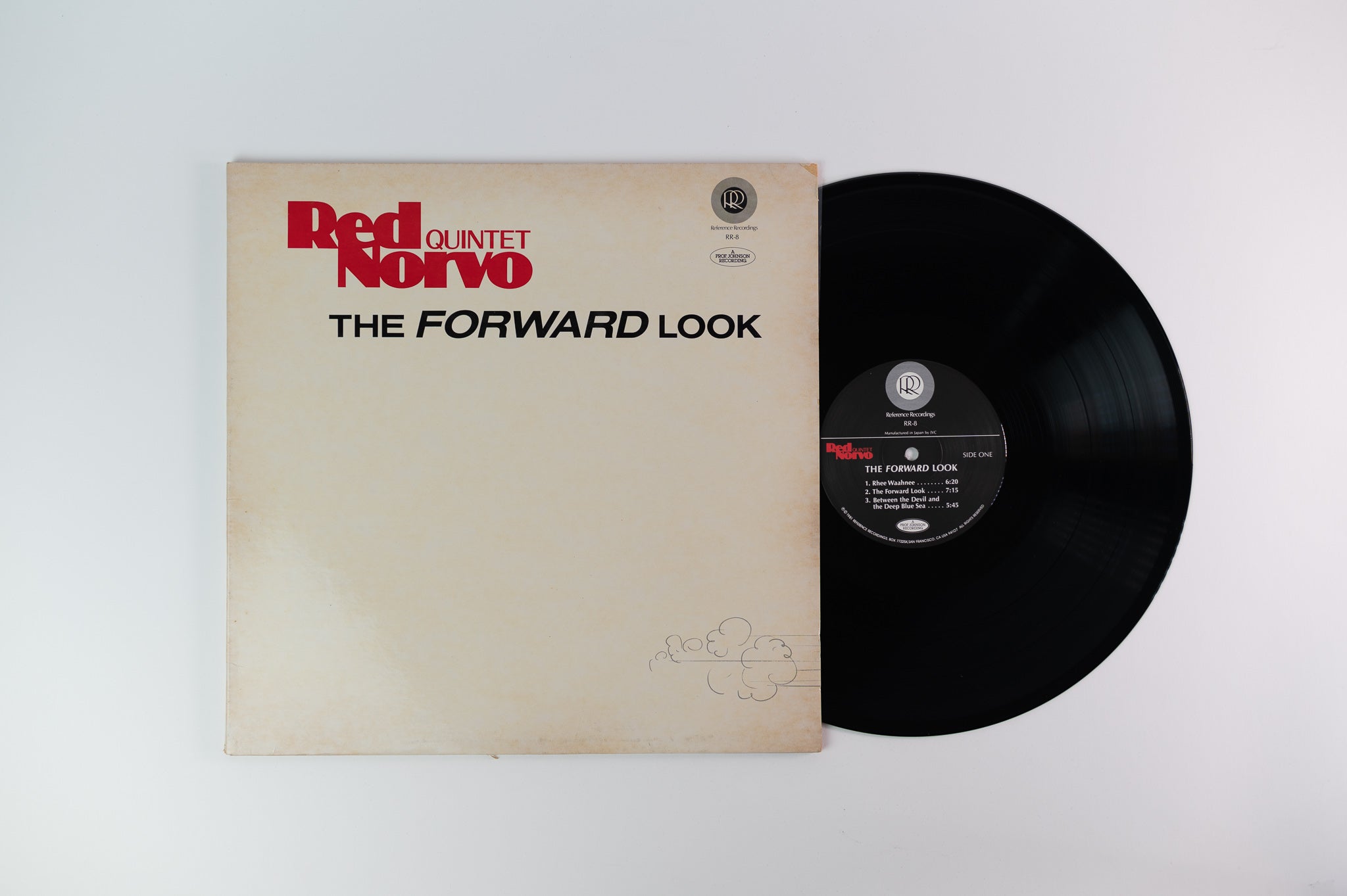 Red Norvo Quintet - The Forward Look on Reference Recordings
