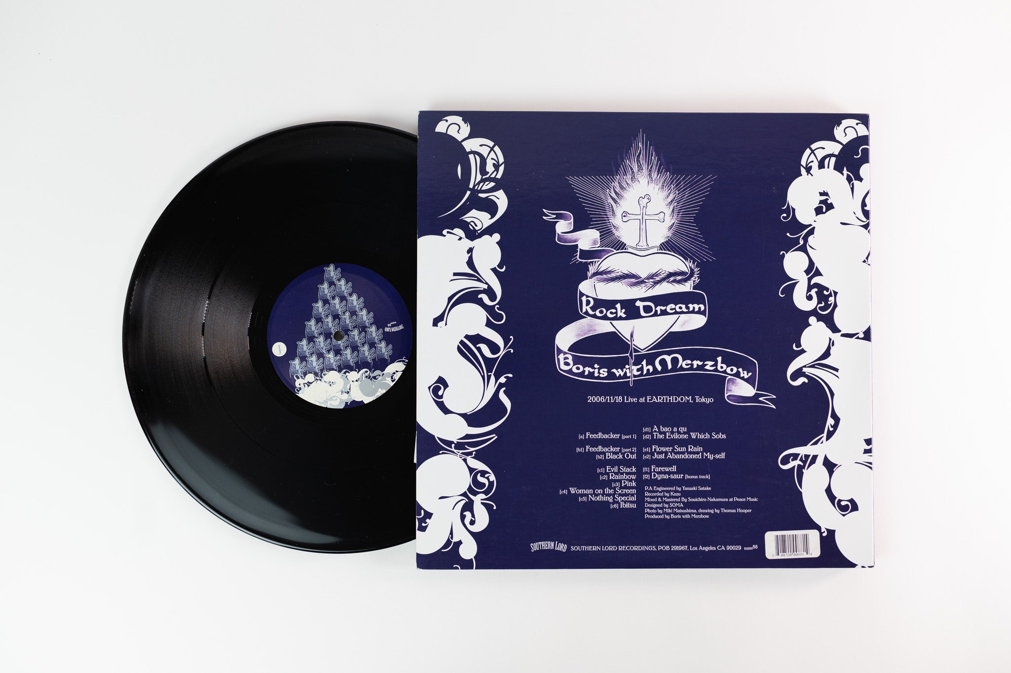 Boris with Merzbow  - Rock Dream on Southern Lord Limited Edition