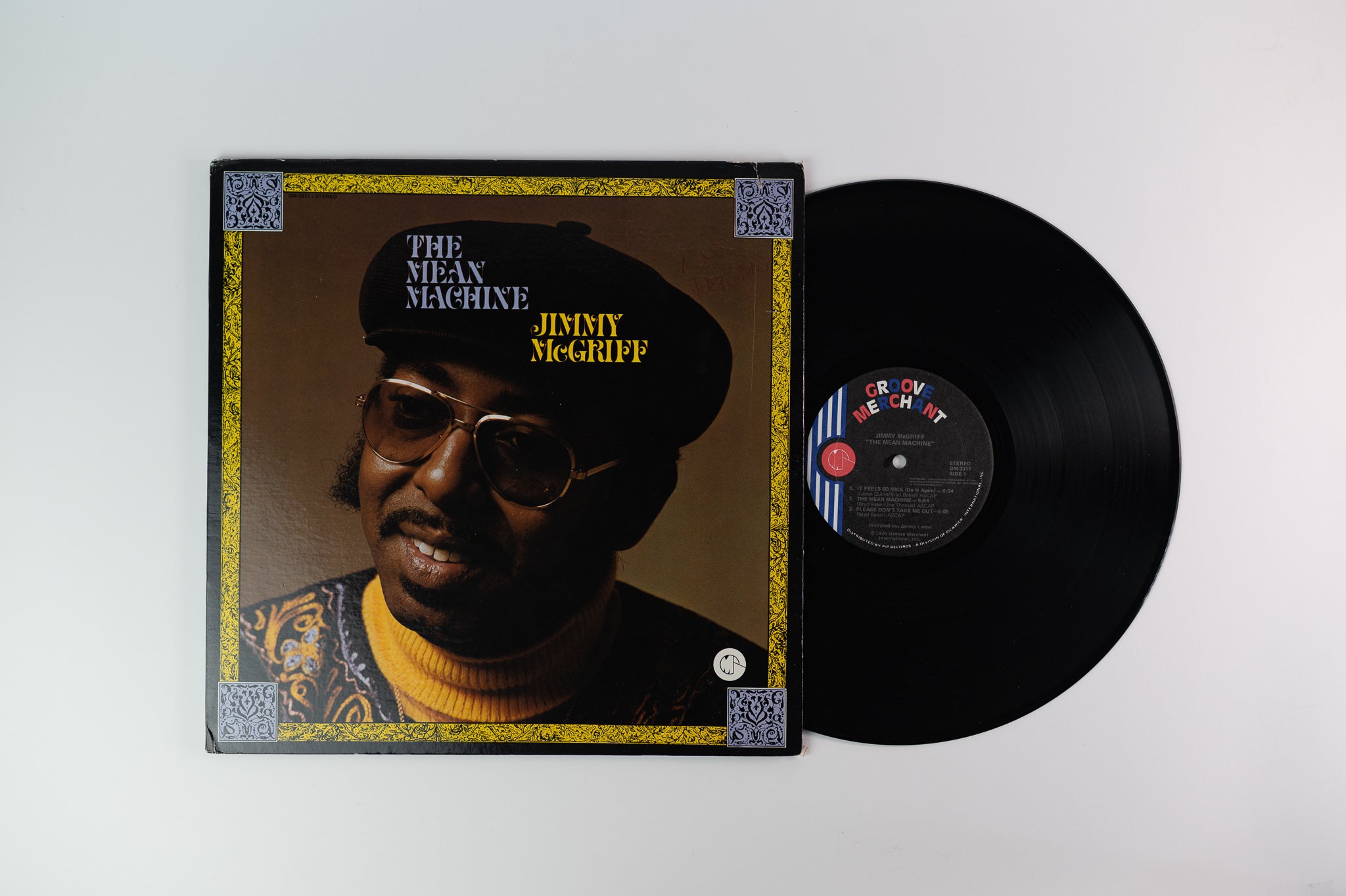 Jimmy McGriff - The Mean Machine on Groove Merchant